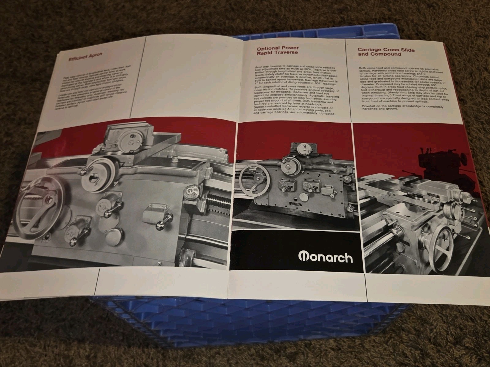 MONARCH MACHINE TOOL MACHINIST COMPLETE LINE METAL WORKING LATHES Catalog BOOK