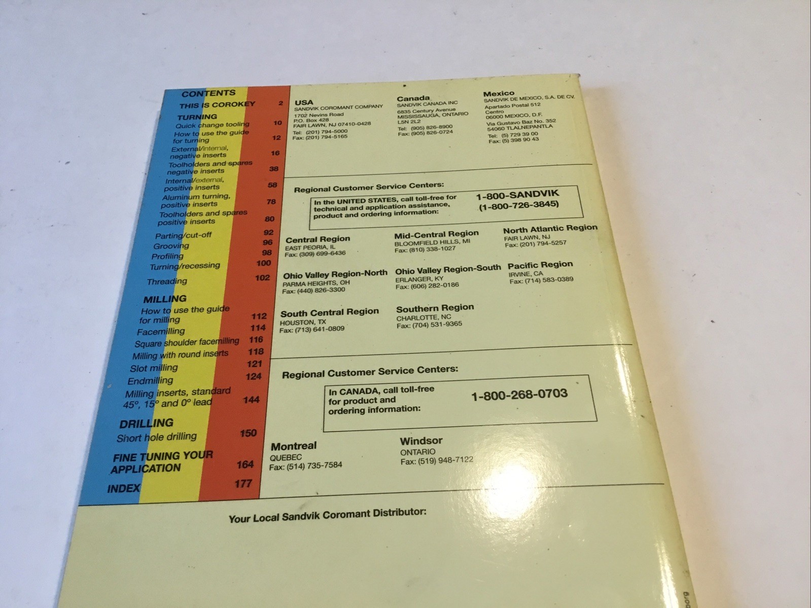 COROKEY Turning – Drilling – Milling 4th Edition Tool Selection Guide.