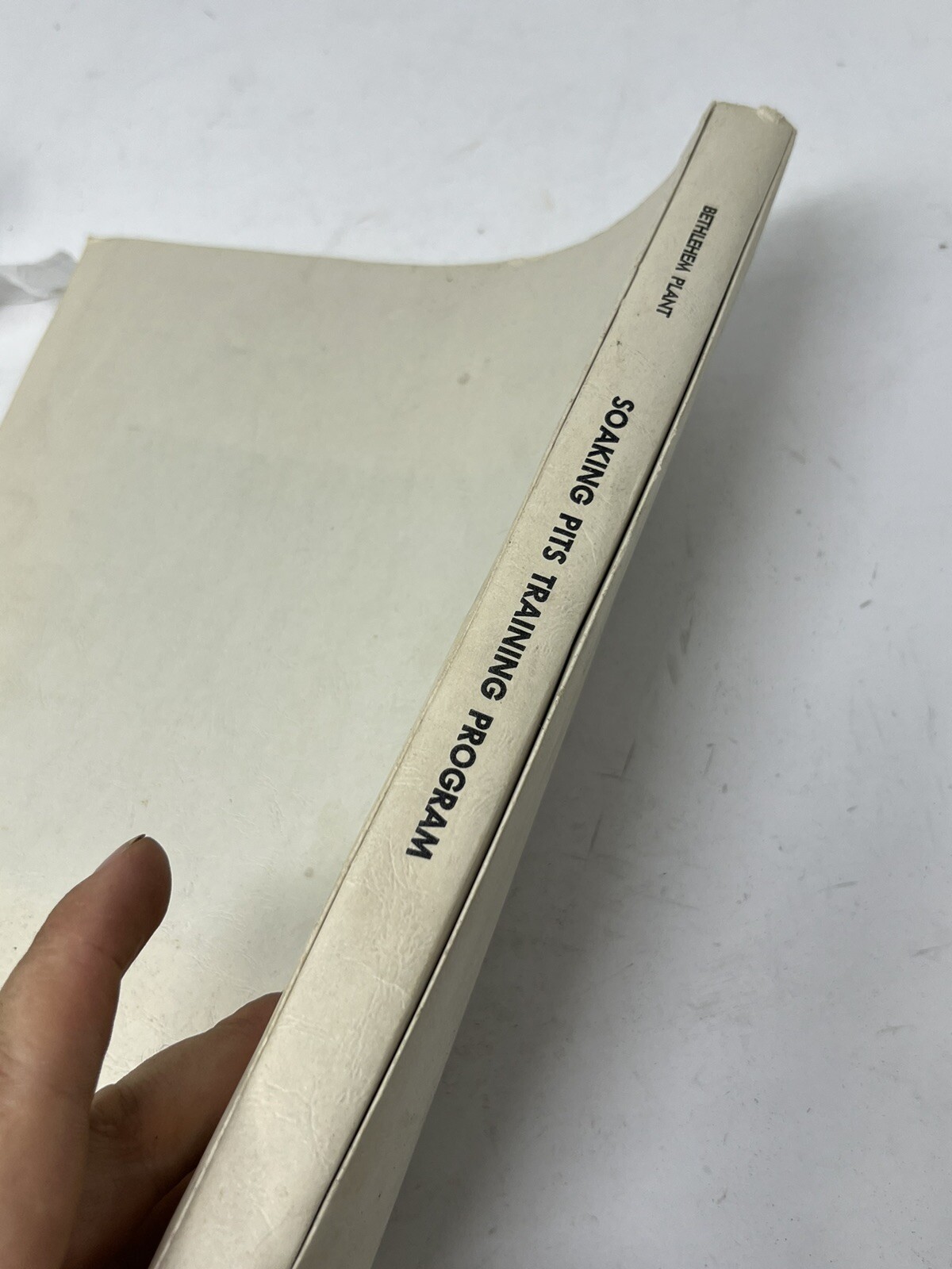 Bethlehem Steel Plant Handbook Soaking Pits Training Program Manual