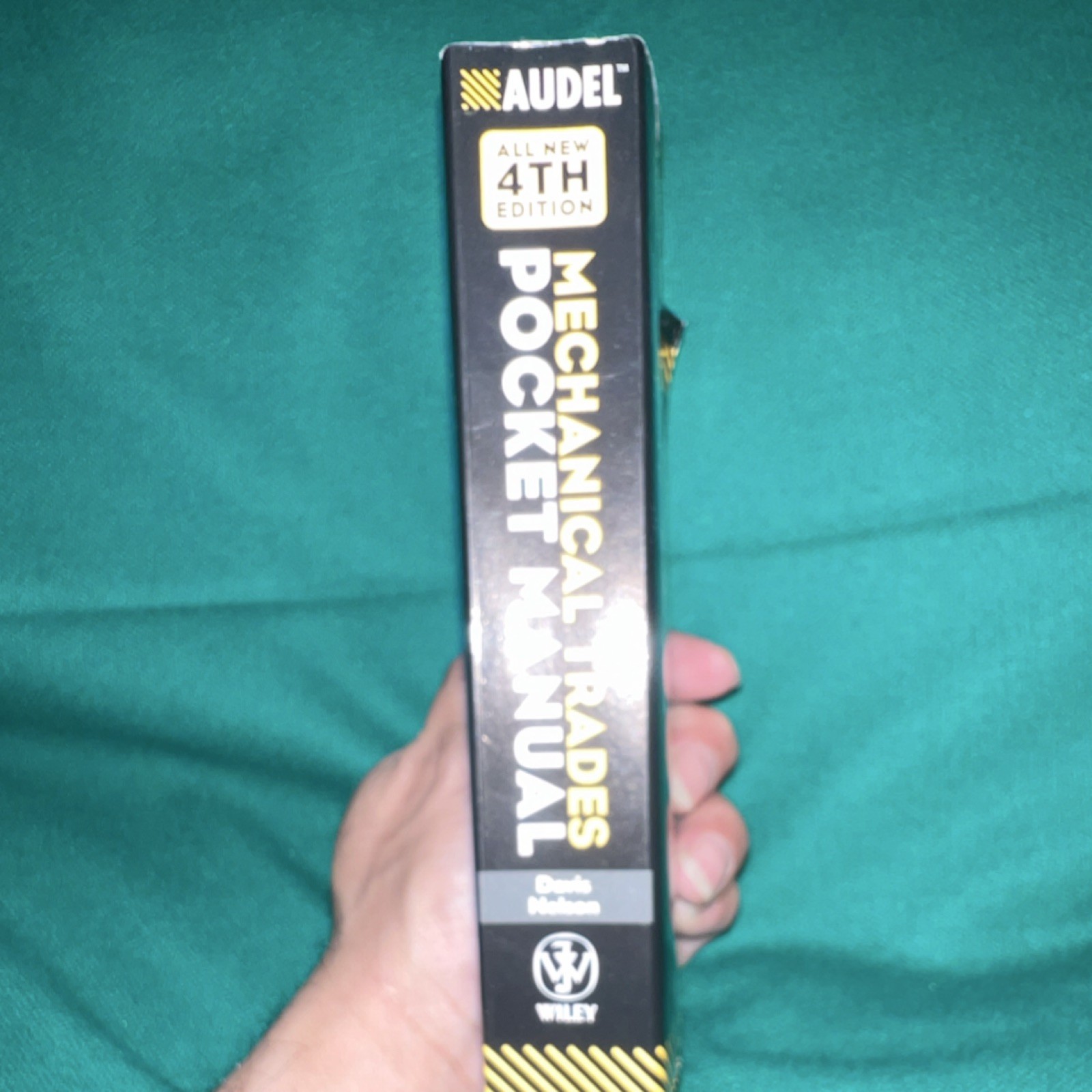 Audel Mechanical Trades Pocket Manual All New 4th Edition 0-7645-4170-6
