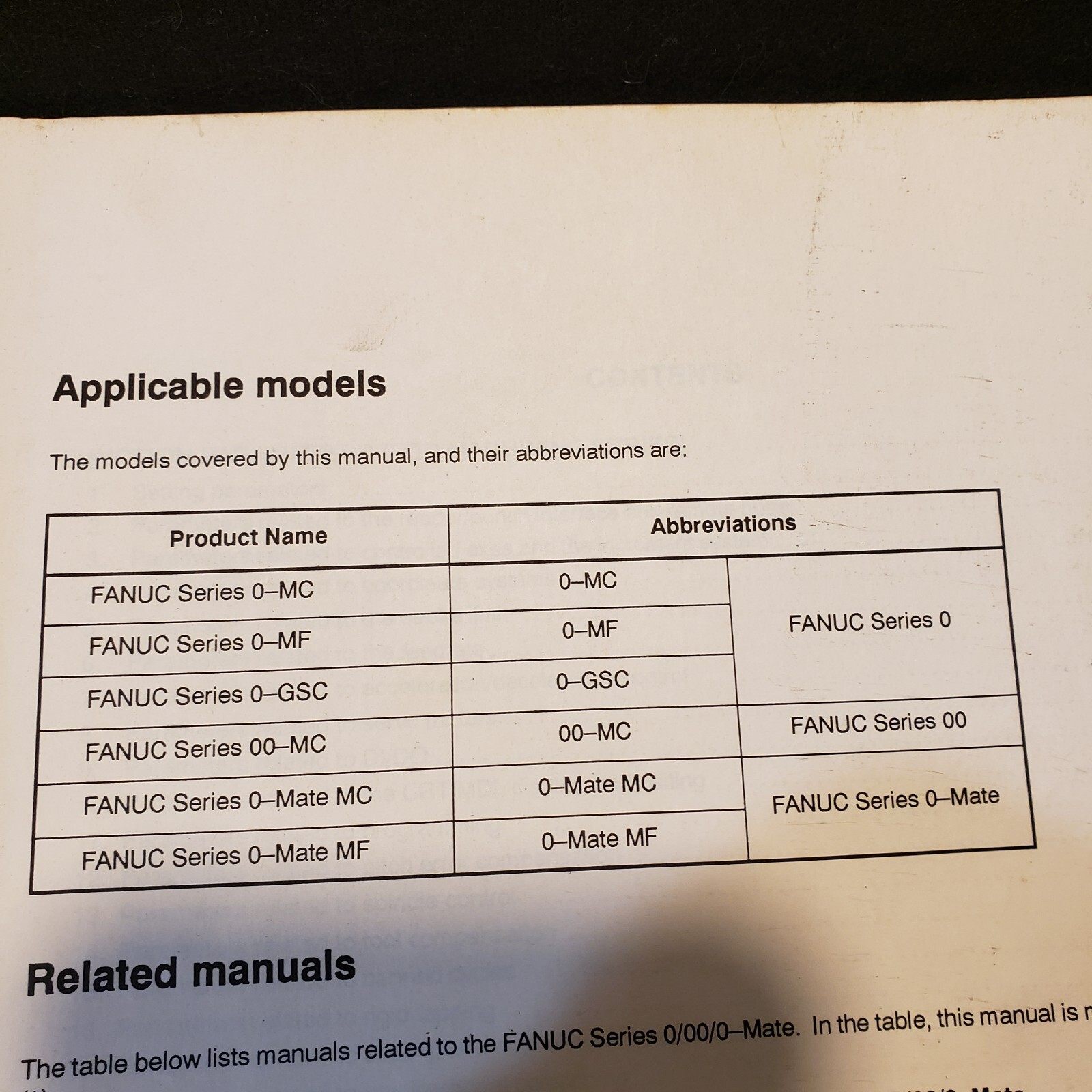 Fanuc Series 0 Parameter Manual for Machining Center B-61410E/01 = GFZ-61410E/01
