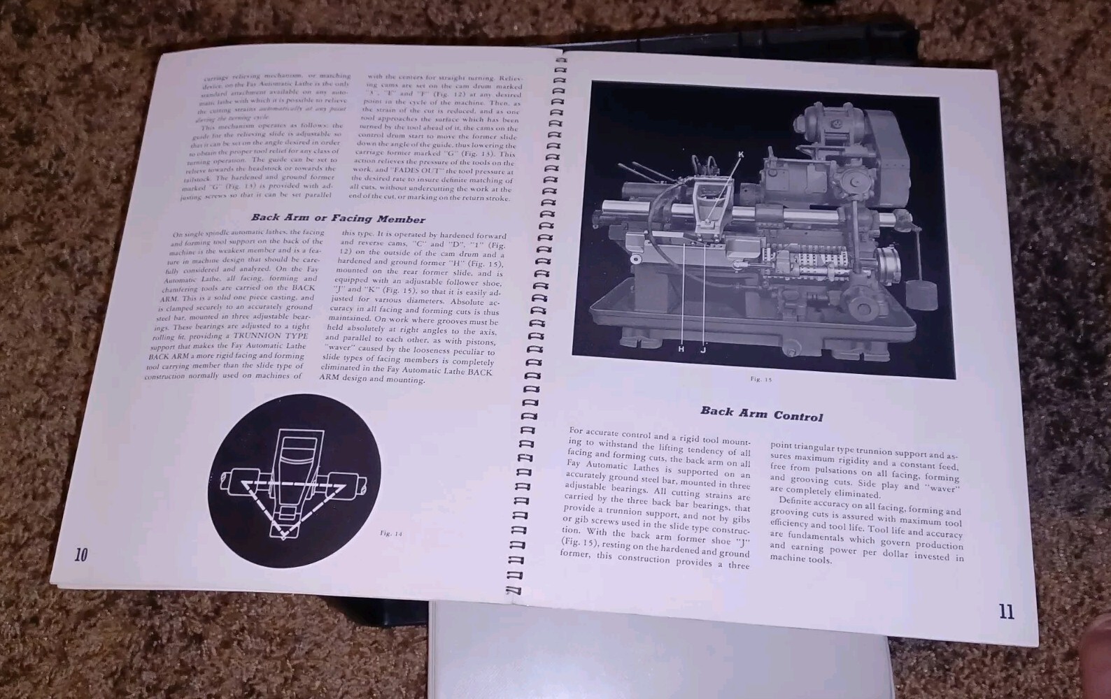 1930s Jones & Lamson Machine Co. 12″ Fay Lathe Catalog Book MACHINIST TOOL J&L