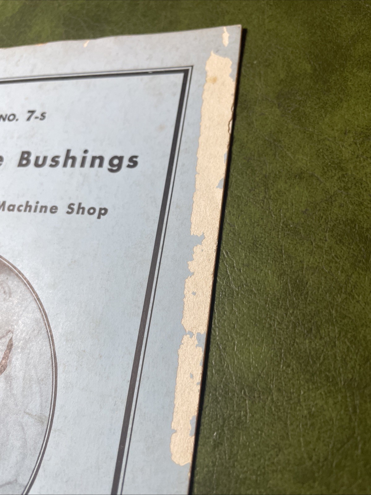 1936 Lathe Works Manual – How to Make Bushings In The Motor Service Machine Shop