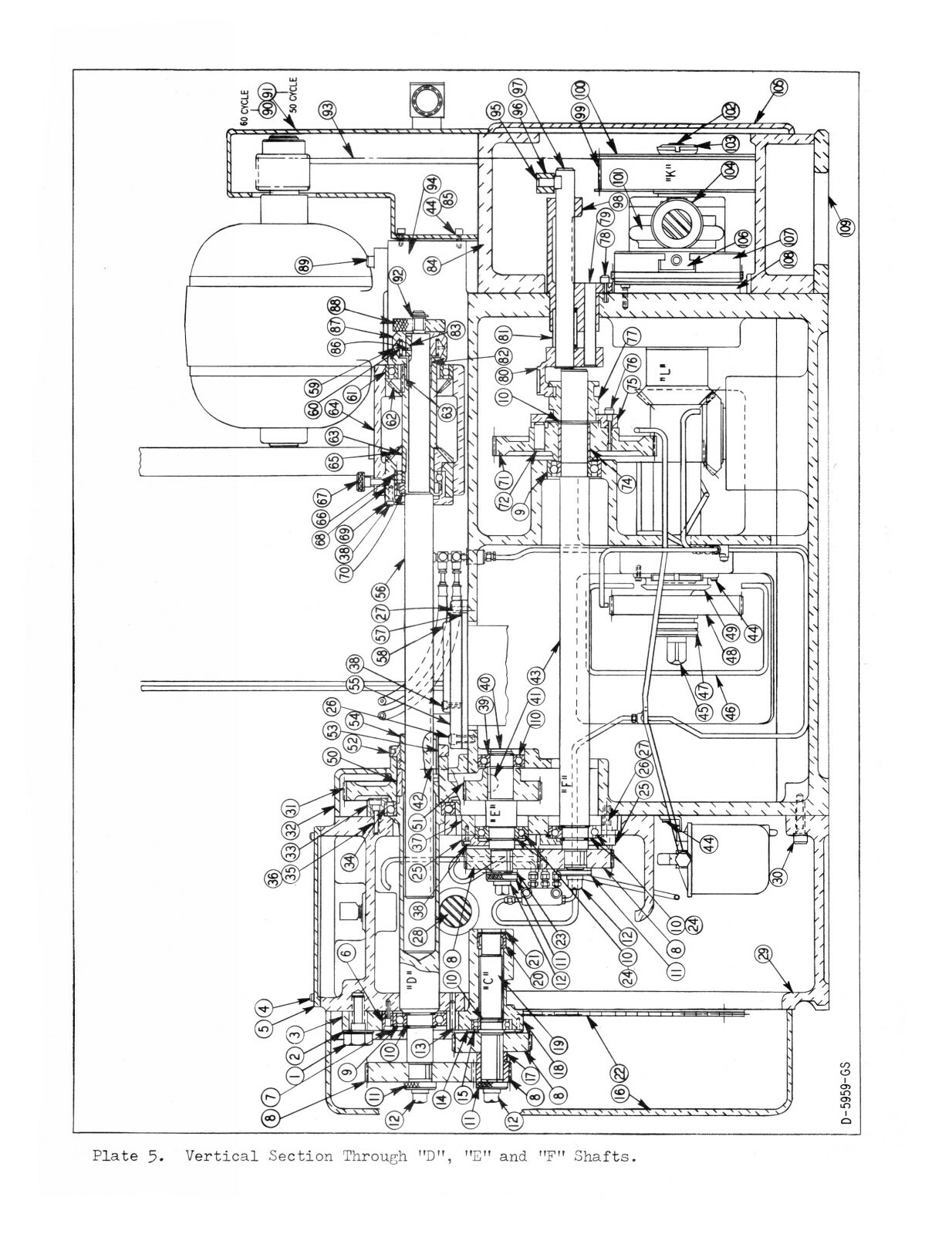 Fellows #4AGS Gear Shaper Parts Manual #1731