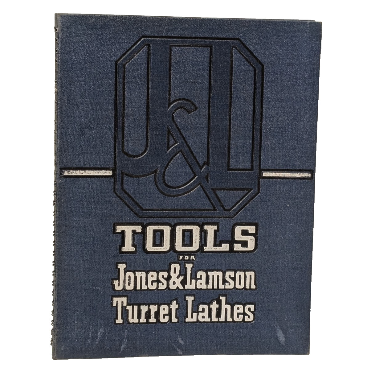 Vintage Jones & Lamson Turret Lathes Machine Tools Manual Handbook Hard Copy