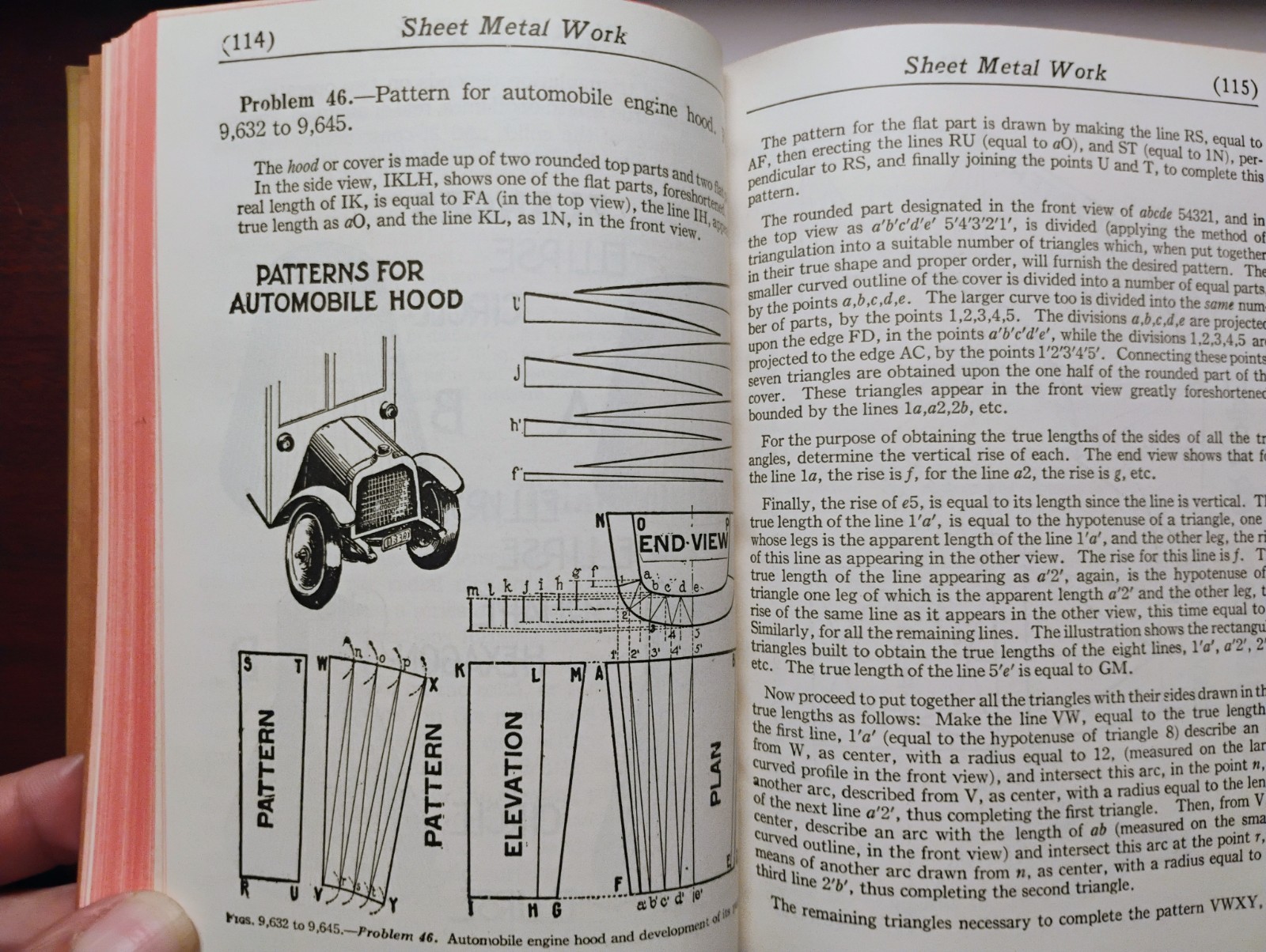 Vintage Hardback Audels Sheet Metal Workers Handy Book Reprint 1942 1952 VGC