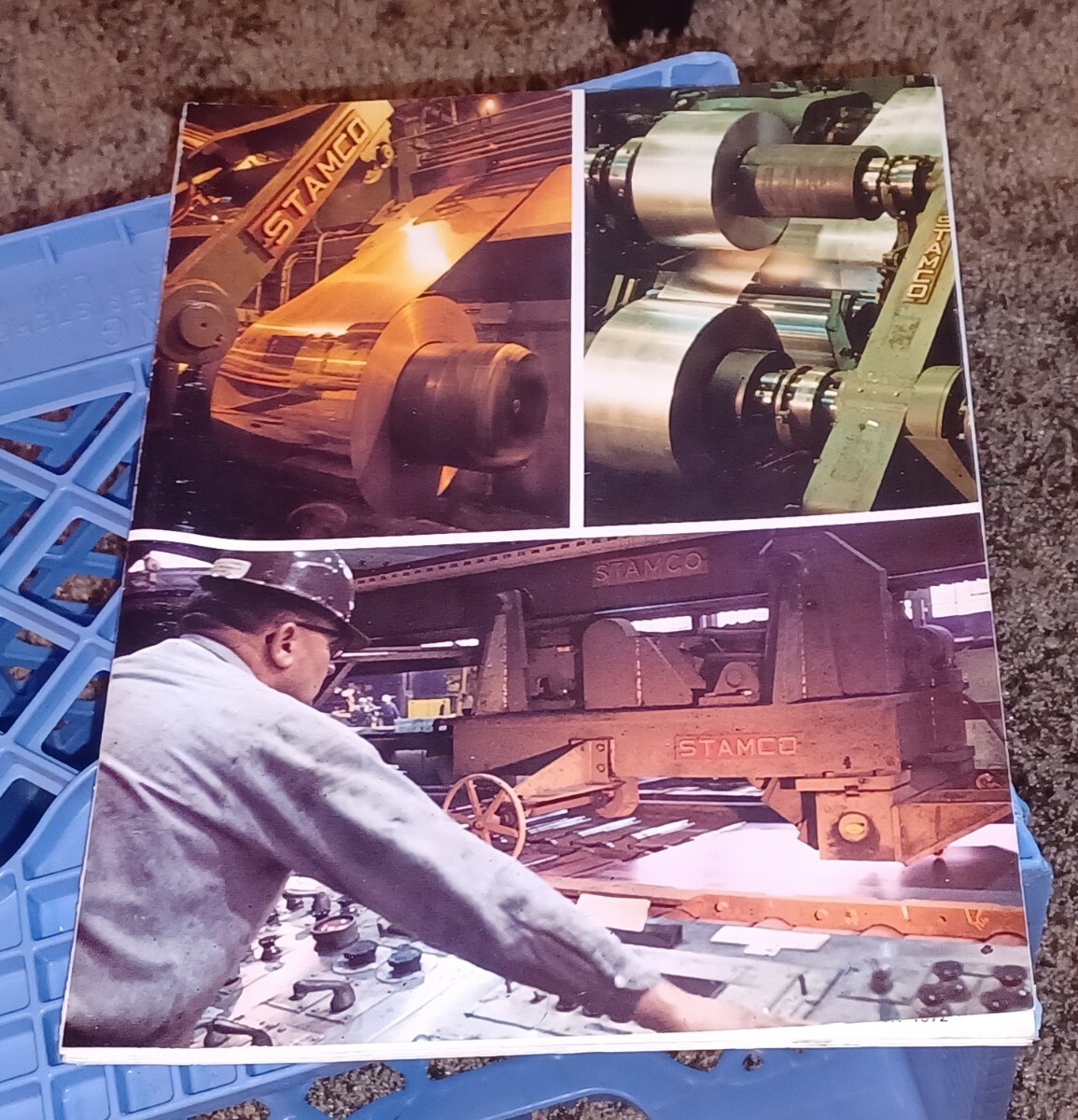 1970’s STAMCO SHEET AND PLATE EQUIPMENT MACHINIST INDUSTRIAL TOOLS CATALOG BOOK