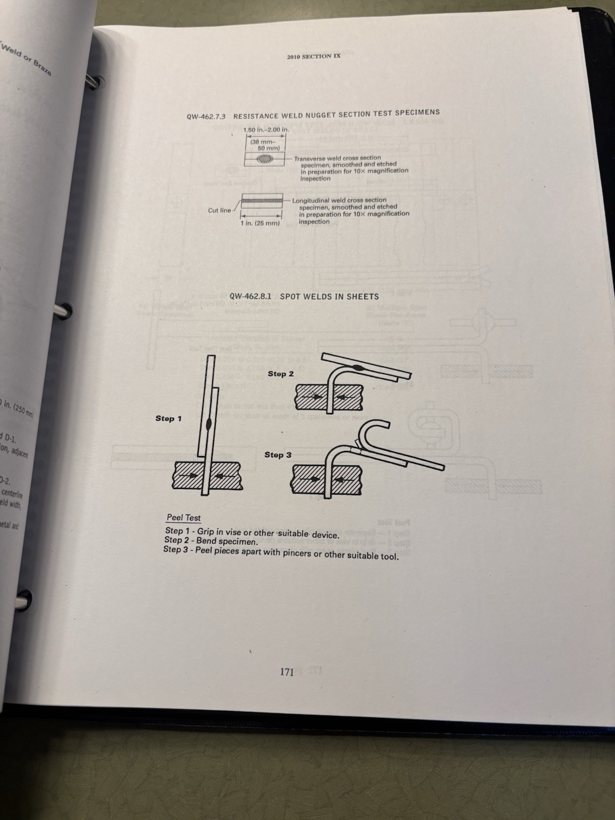 ASME 2010 Boiler & Pressure Vessel Code Section IX Welding & Brazing Standard
