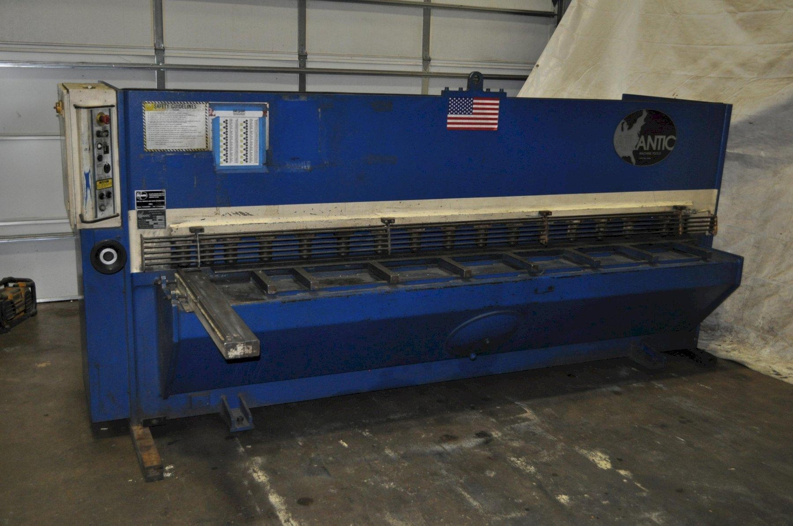 10′ X .250″ ATLANTIC SHEAR