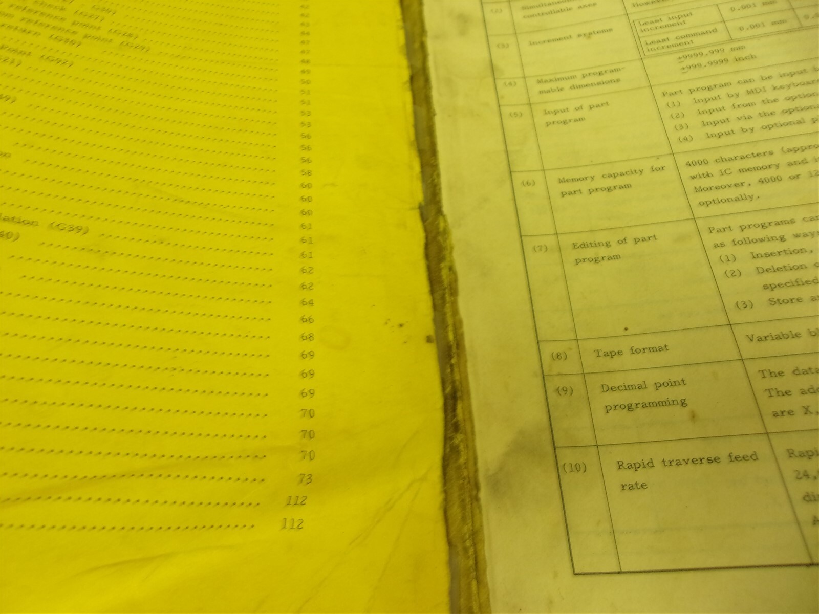 Fanuc 3M Model C Operator’s Manual B-54004E “31” *FREE SHIPPING*