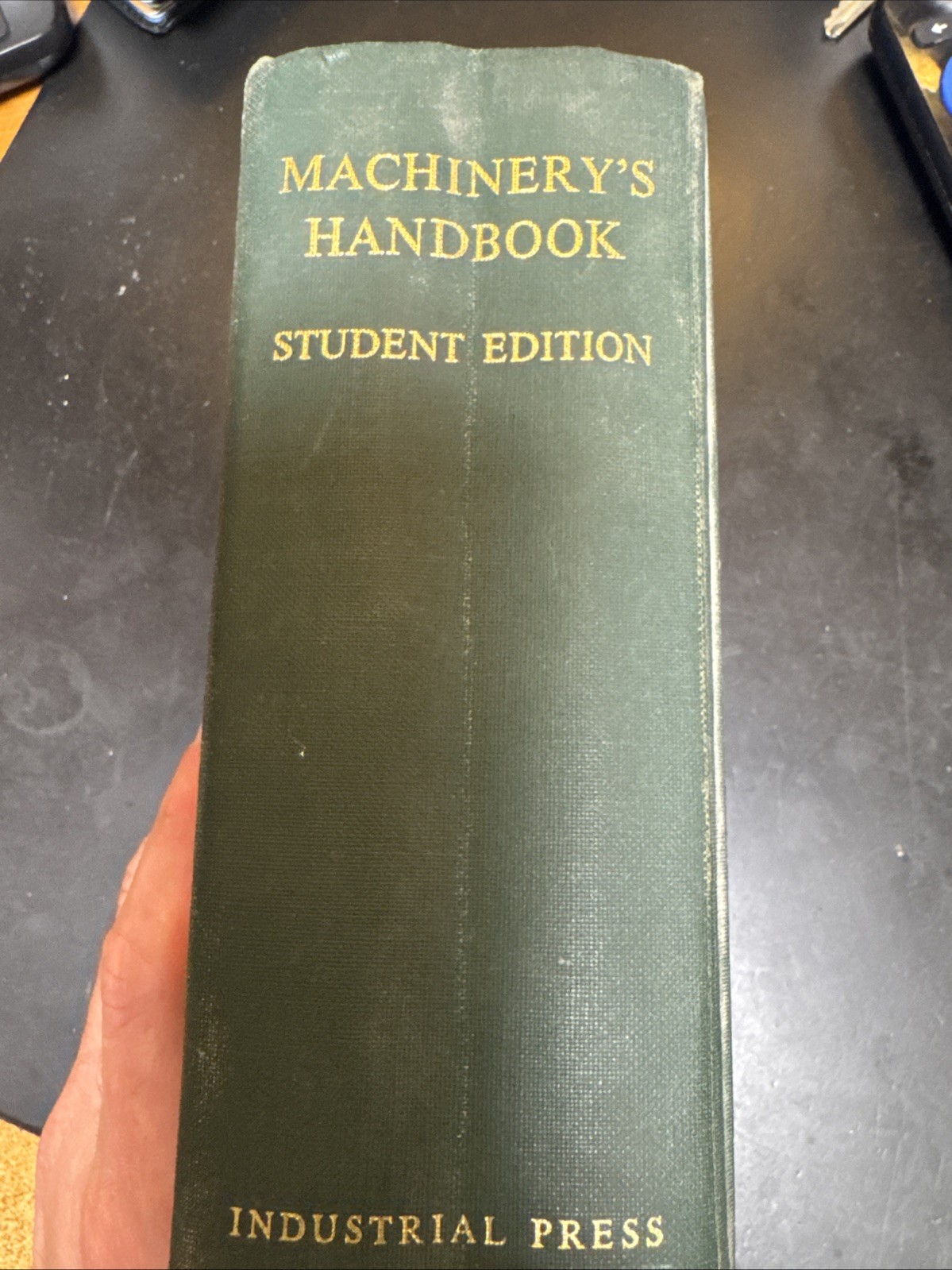 1964 Machinery’s Handbook 17th Edition Engineering Student Machine Shop Turbine