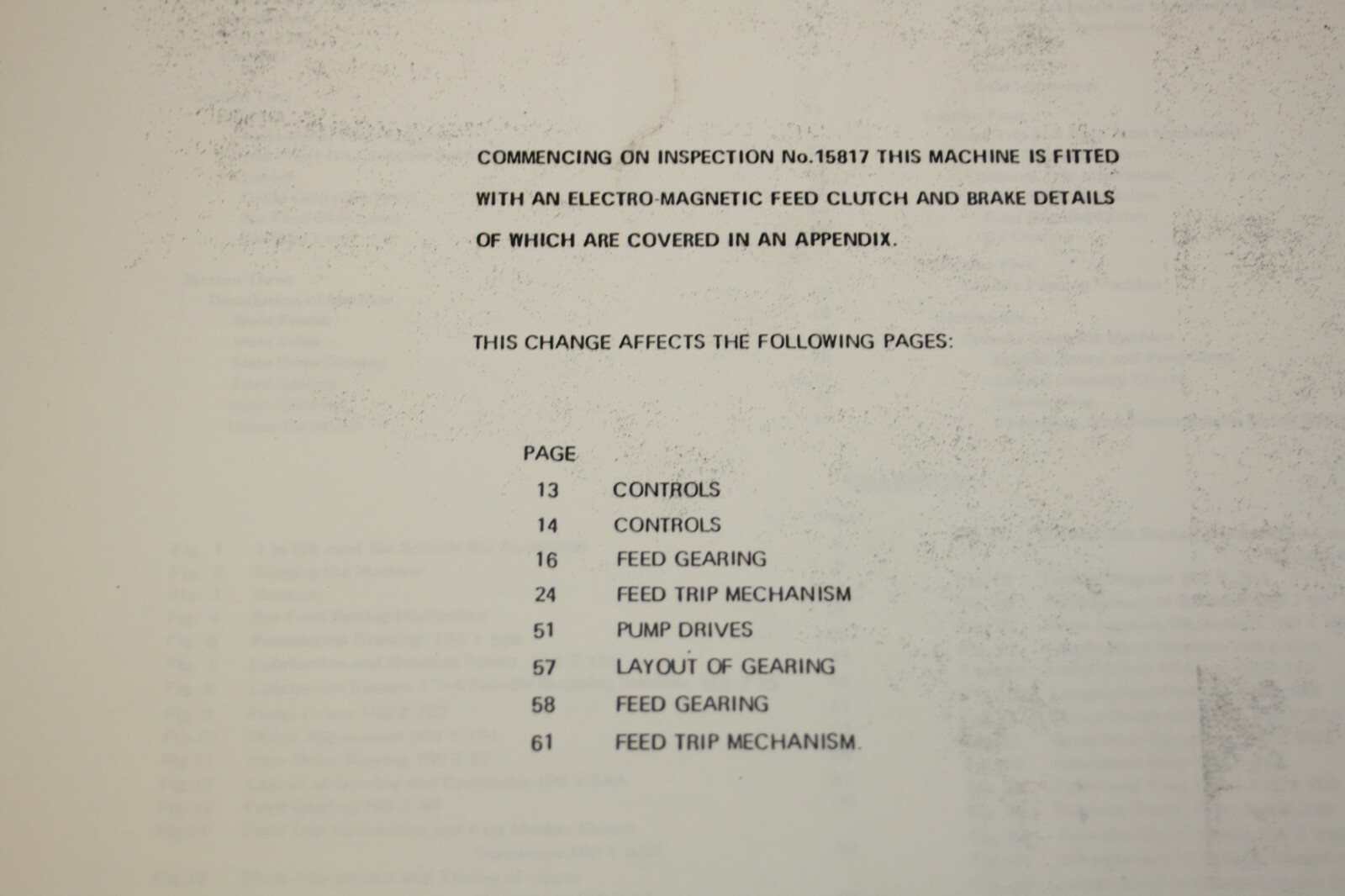 Wickman Operators Handbook for 1″ (25.4mm) Six Spindle Bar Automatic Machines