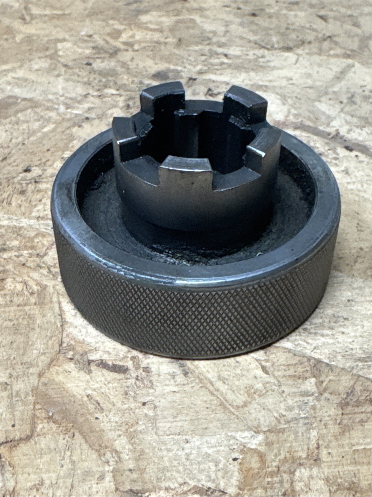 Kearney & Trecker 2D Model D Rotary Head Milling Machine Handwheel Knurled Knob