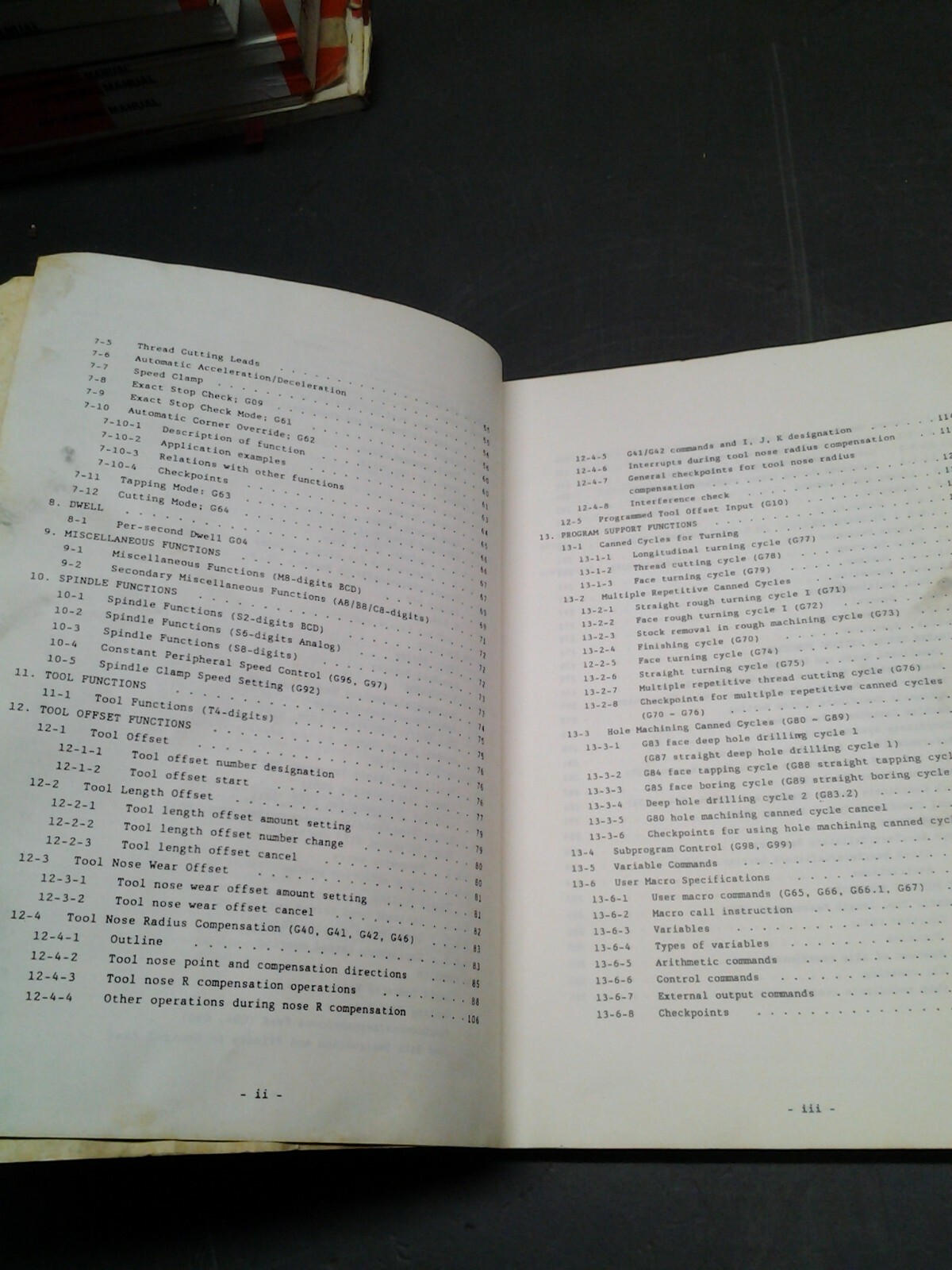 MITSUBISHI PROGRAMMING MANUAL FOR Meldas 64/65 (L/G) (MS-248)