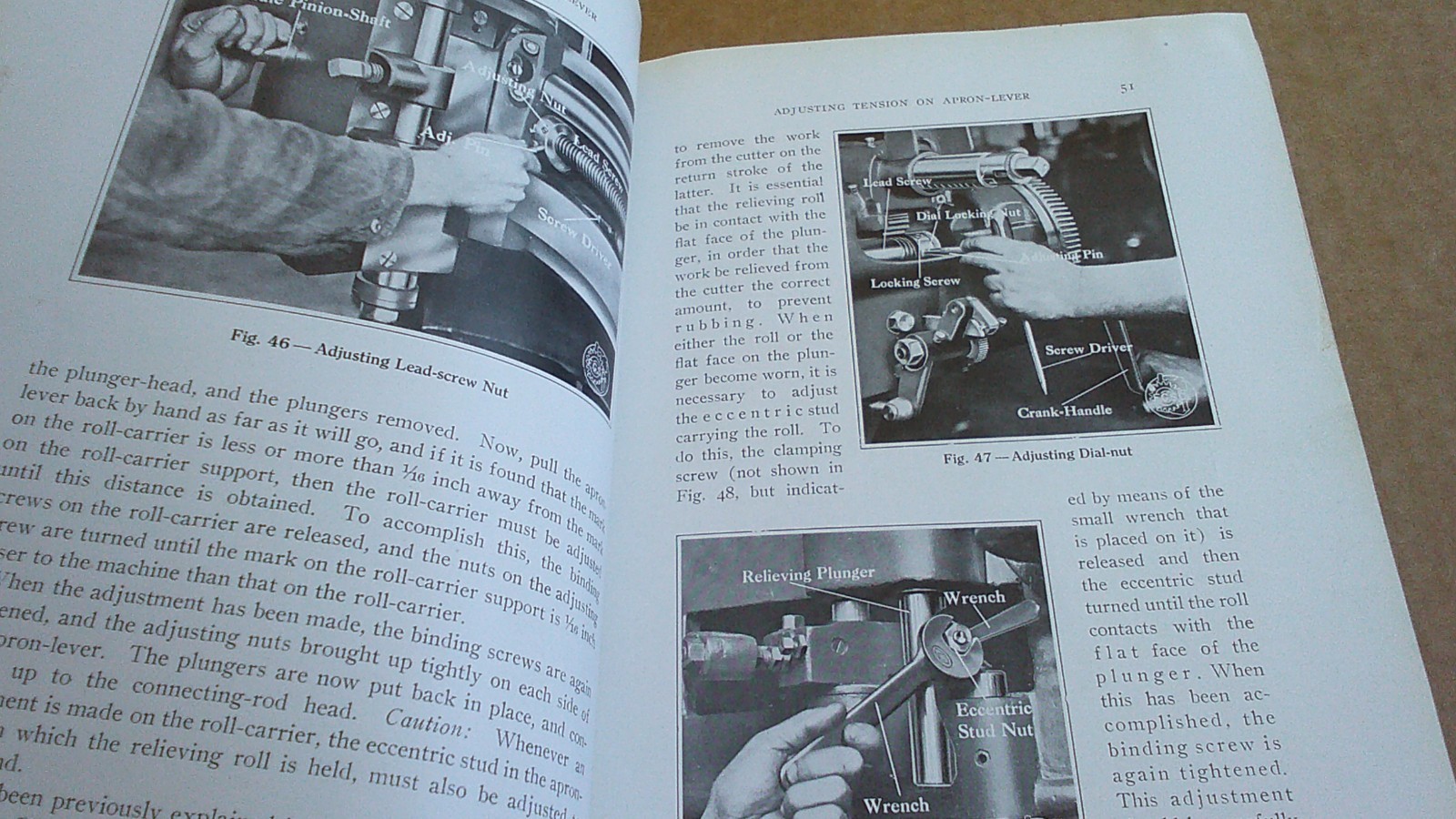 1920 Operators Handbook The Fellows Spur and Helical Gear Shapers Set-up Manual