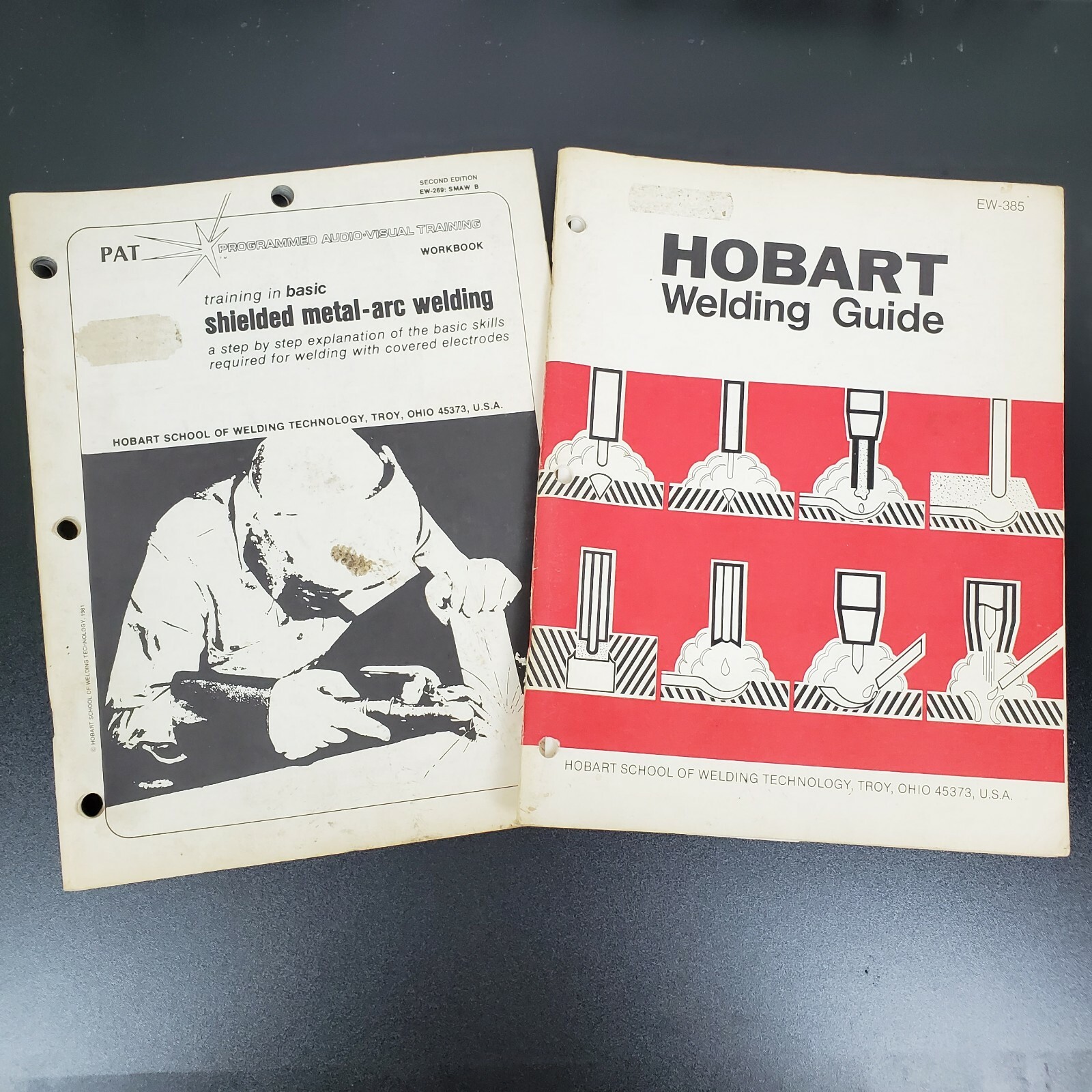 Hobart Institute of Welding~ Shielded Metal Arc Welding & Welding Guide Training