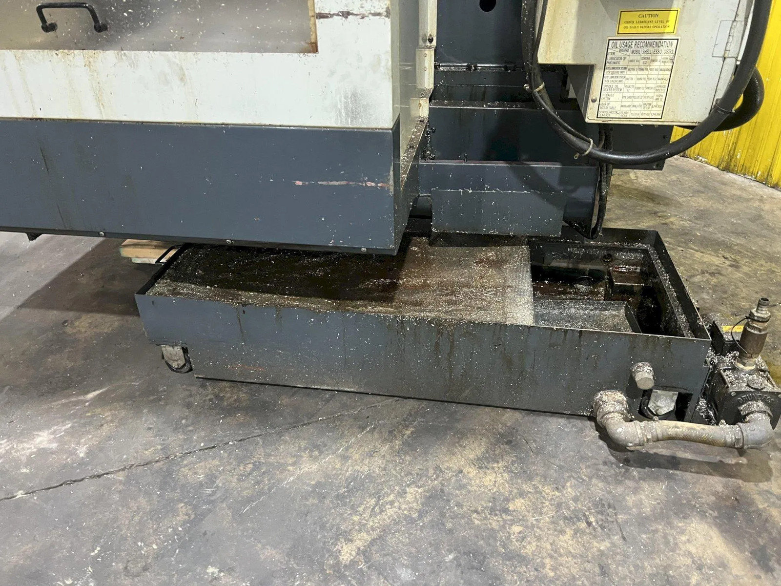 LEADWELL MODEL #V-30 CNC VERTICAL MACHINING CENTER: STOCK #19428