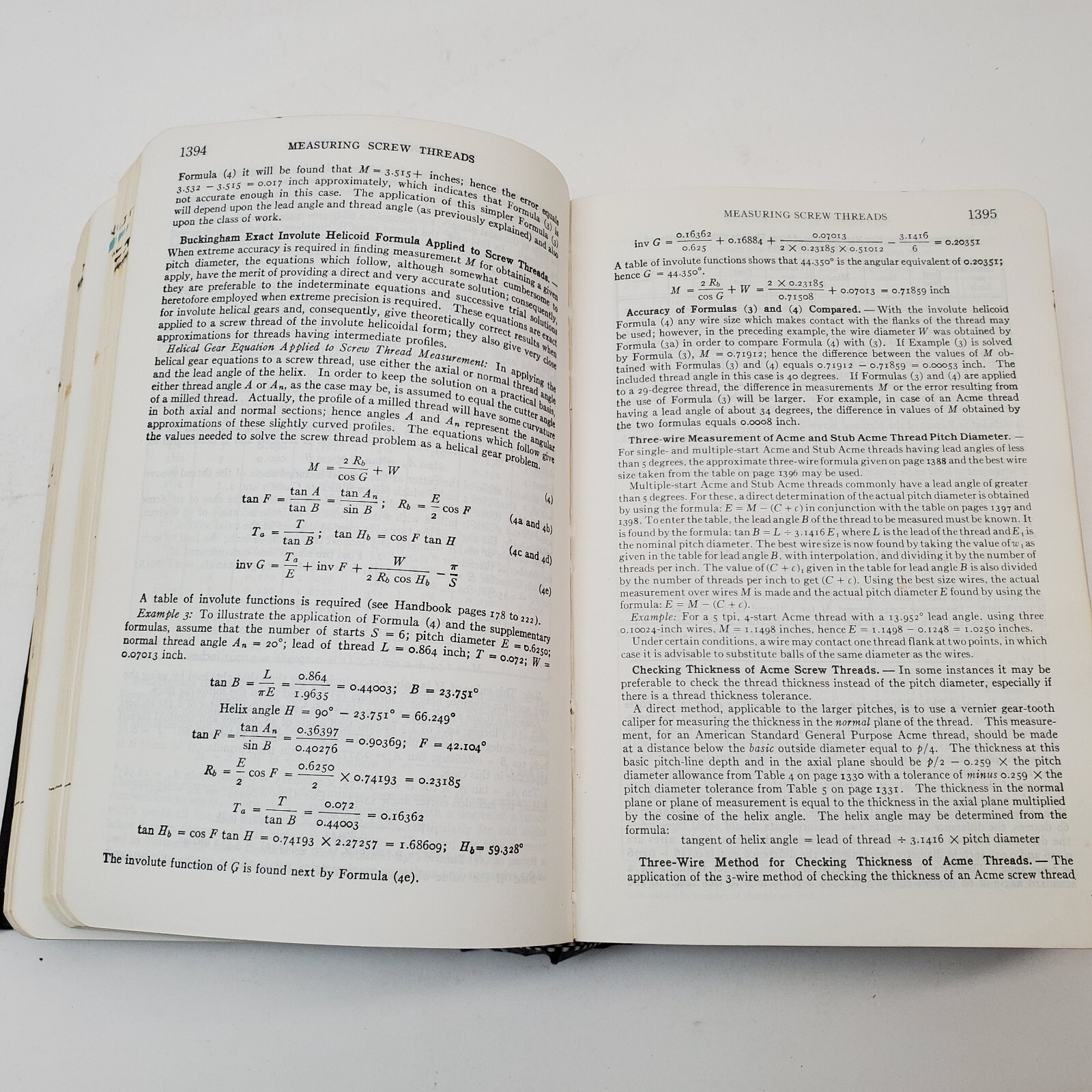 MACHINERY’S HANDBOOK 21st Edition, 1980, Industrial Press Inc, 2482 Pages
