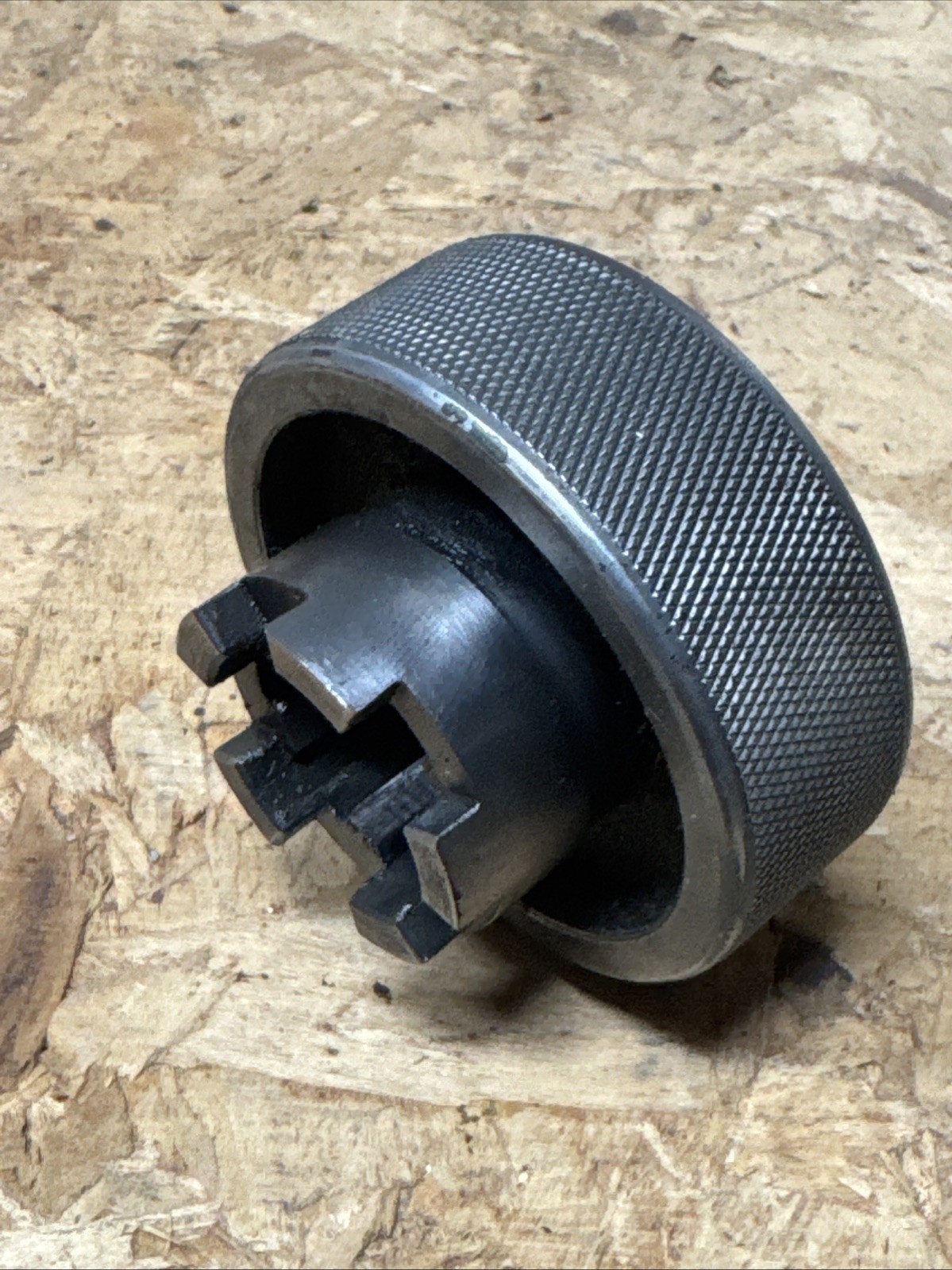 Kearney & Trecker 2D Model D Rotary Head Milling Machine Handwheel Knurled Knob