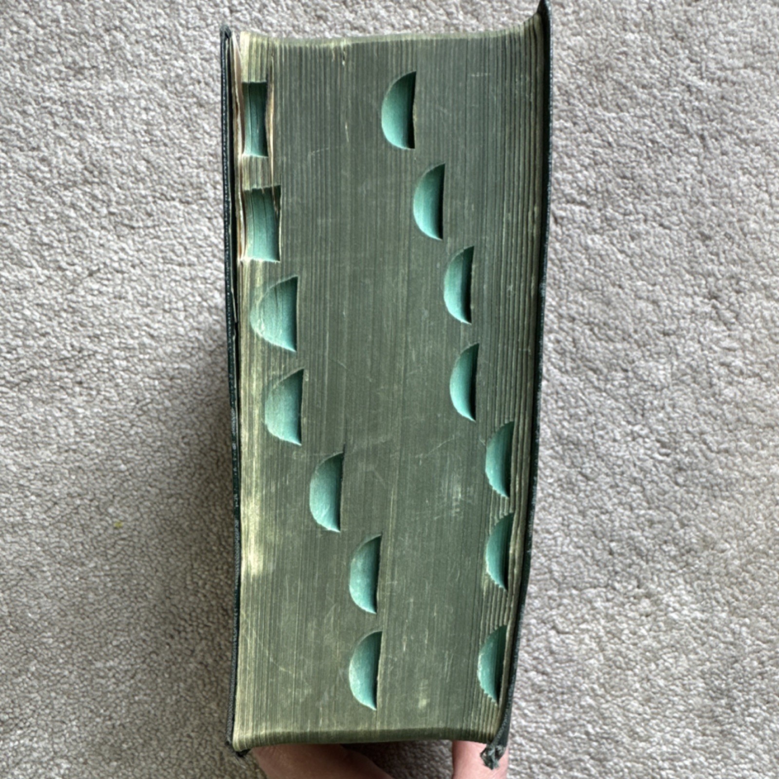 The Industrial Press Machinery’s Handbook 15th Edition 1956 Metalworking Book