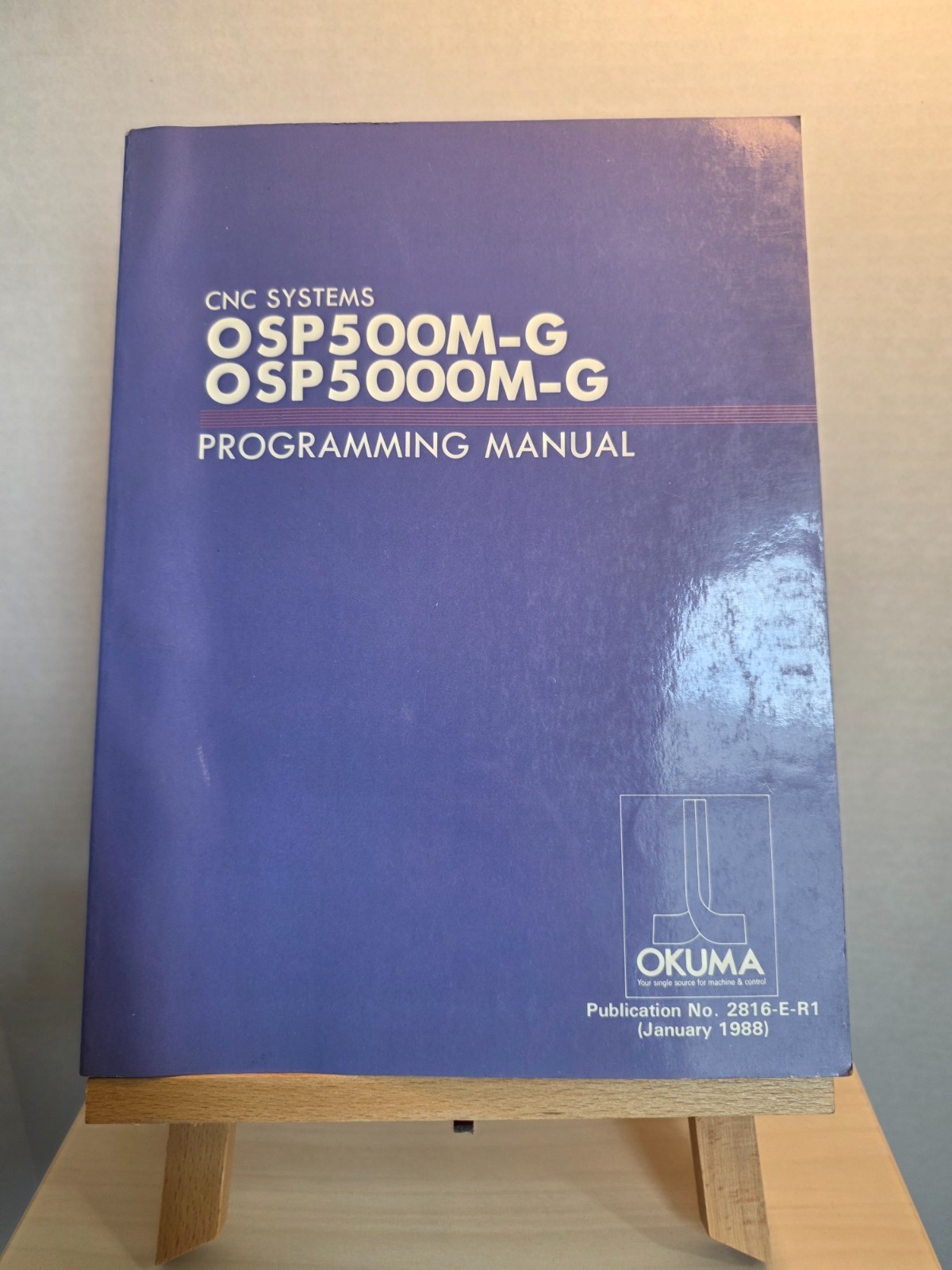 Okuma cnc system OSP500M-G/OSP5000M-G programming manual