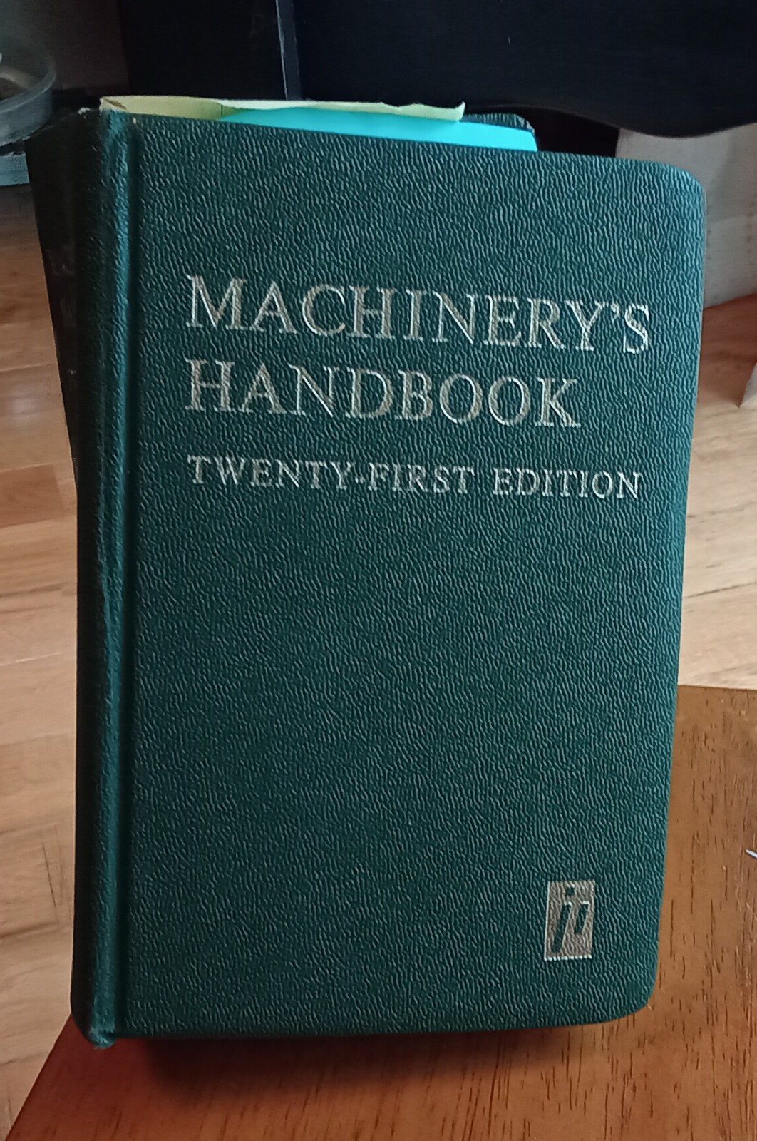 Machinery’s Handbook, 21st Edition