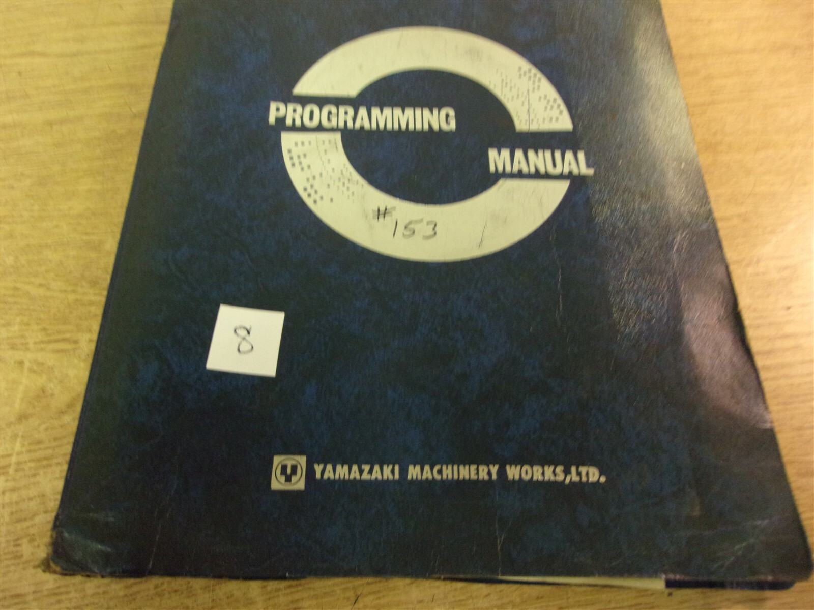 Yamazaki Programming Manual Mazak CAM M-2 “8” *FREE SHIPPING*