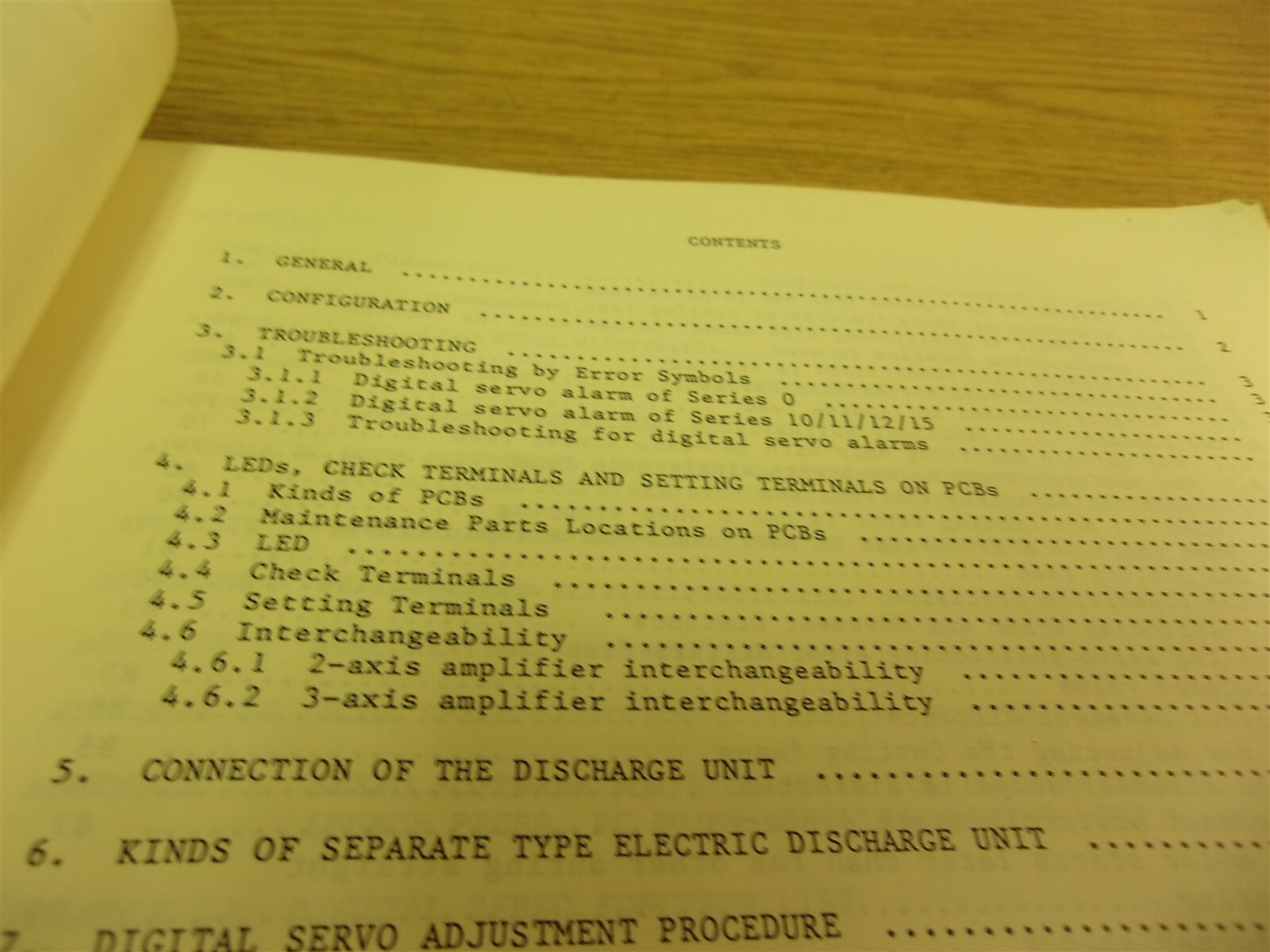 GE Fanuc AC Servo Digital Unit Maintenance Manual GFZ-65005E/05 *FREE SHIPPING*