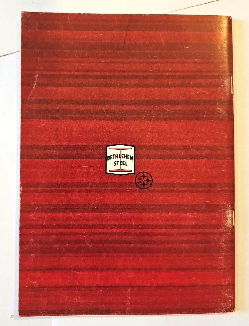 Quick Facts About Alloy Steels Bethlehem Steel 12th Edition 1970s Paper Booklet