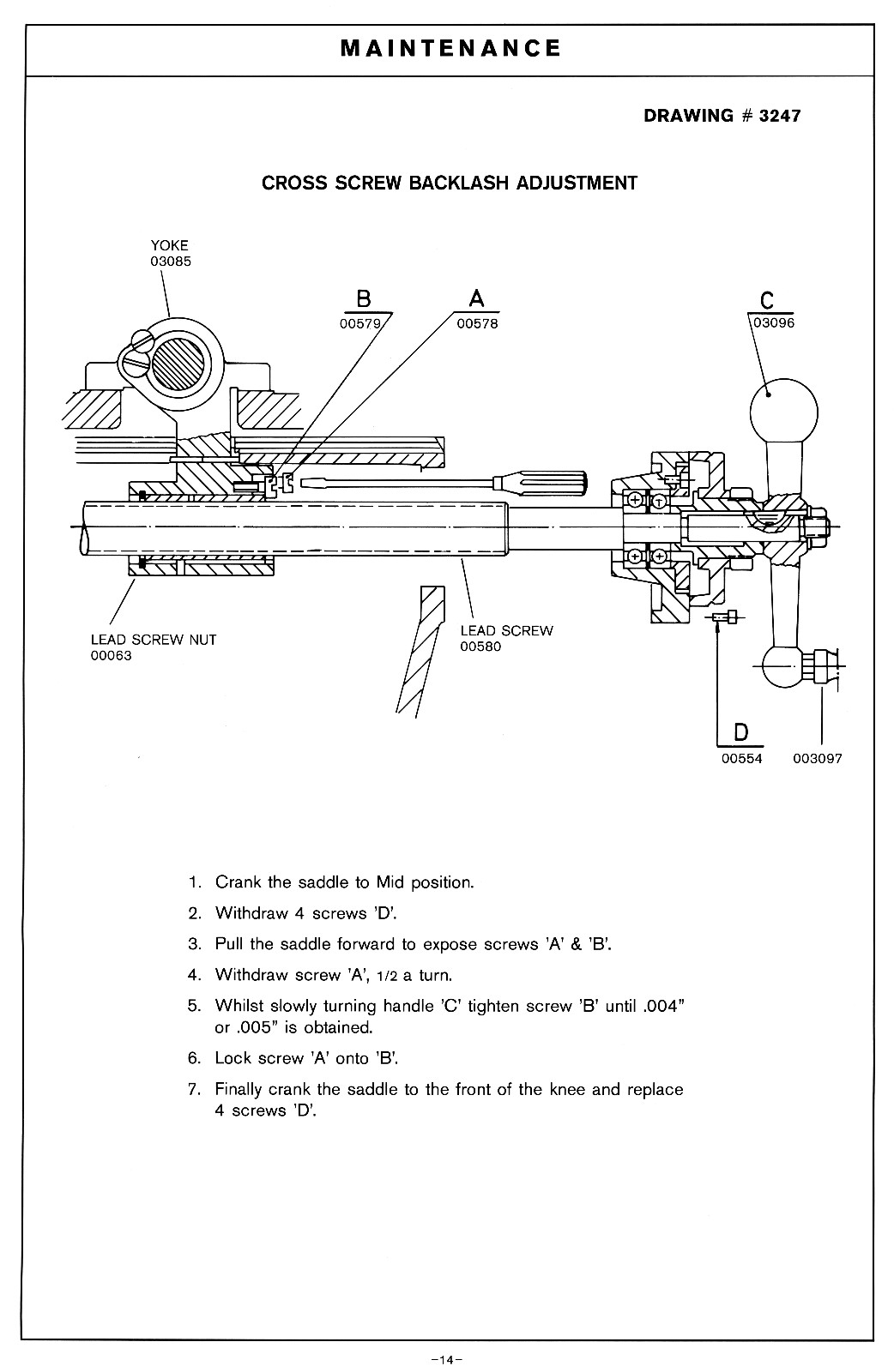 LAGUN FTV-1S FTV-2S FTV-3S Vertical Milling Machine Operator & Parts Manual 1028