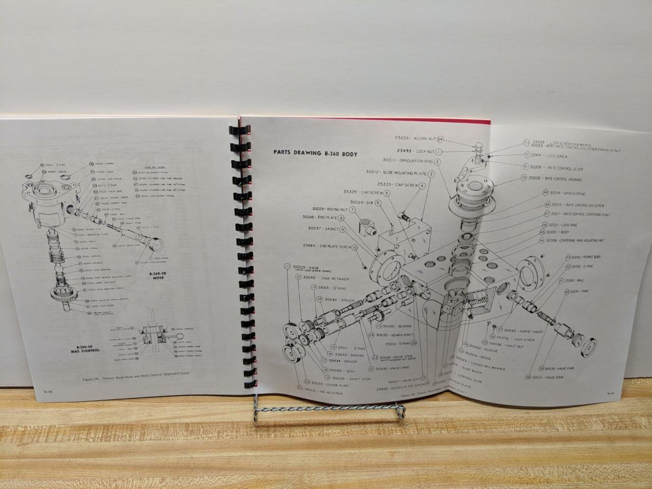 Gorton 1-22 Trace-Master Operator, Maintenance & Parts Manual