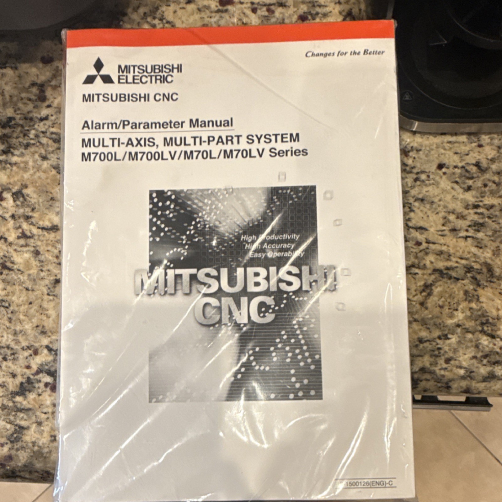 Mitsubishi Electric CNC Manual M700L/M700LV/M70L/M70LV IB-1500128(ENG)