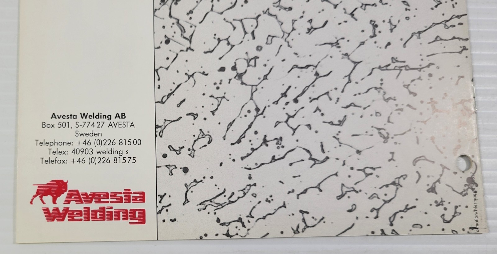 *L2) Stainless Steels: Their Properties for Welding (Avesta Welding, Booklet)