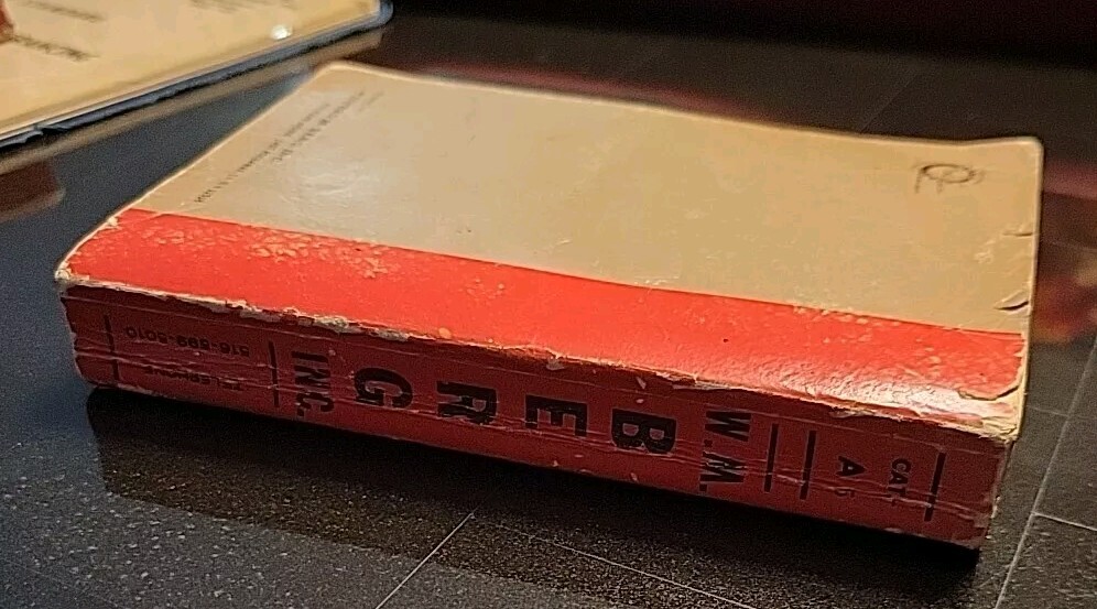 1975 Winfred M. Berg Inc Catalog Precision Mechanical Components Machining Tool