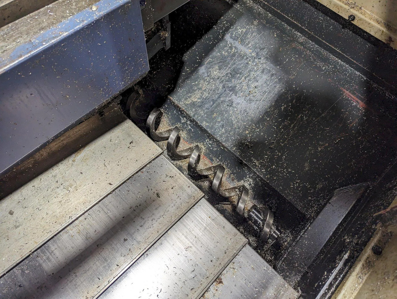 LEADWELL MODEL #V-30 CNC VERTICAL MACHINING CENTER: STOCK #19428