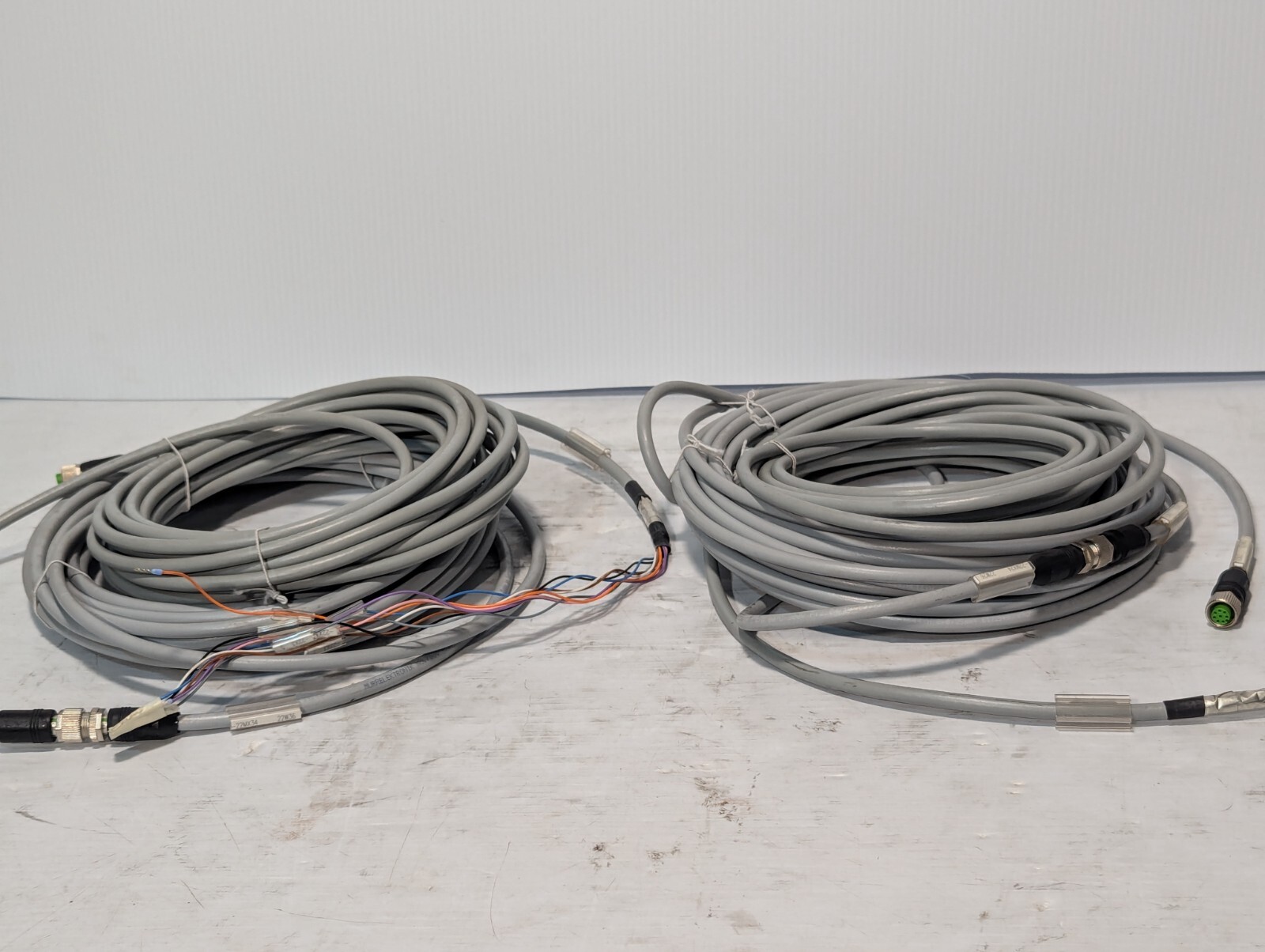 Lot of 2 Murrelektronik Specialized Wiring for CNC Machining Centers-Free Ship