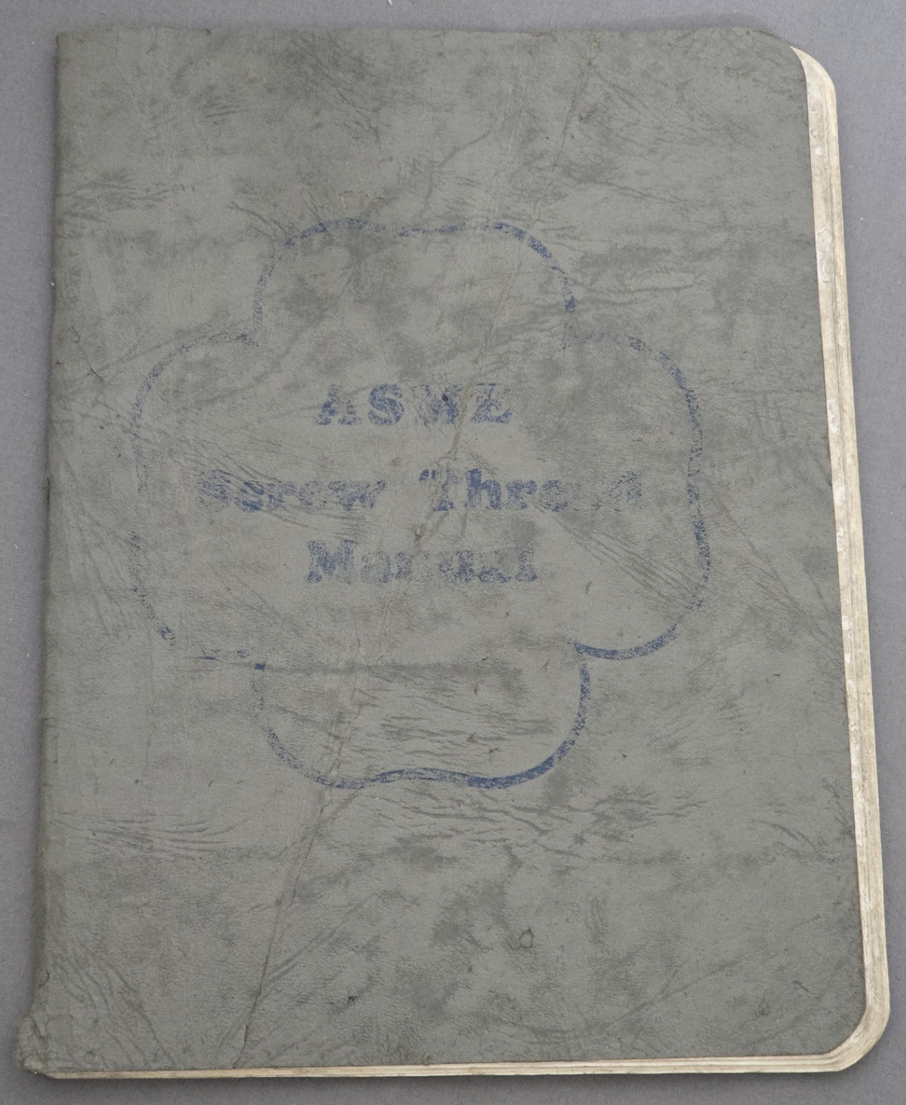 Vintage ASME Screw Thread Manual American Society of Mechanical Engineers 1953