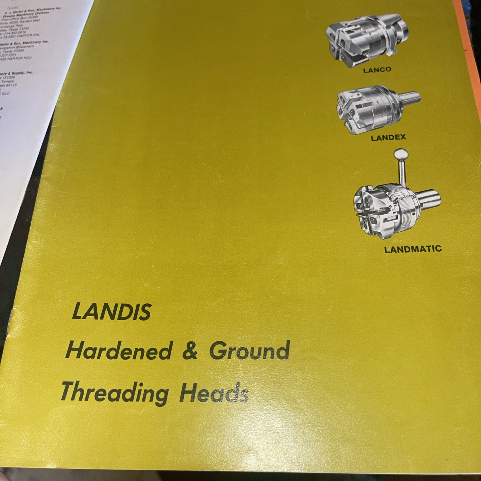Teledyne Landis Bulletins, Assorted 14 issues
