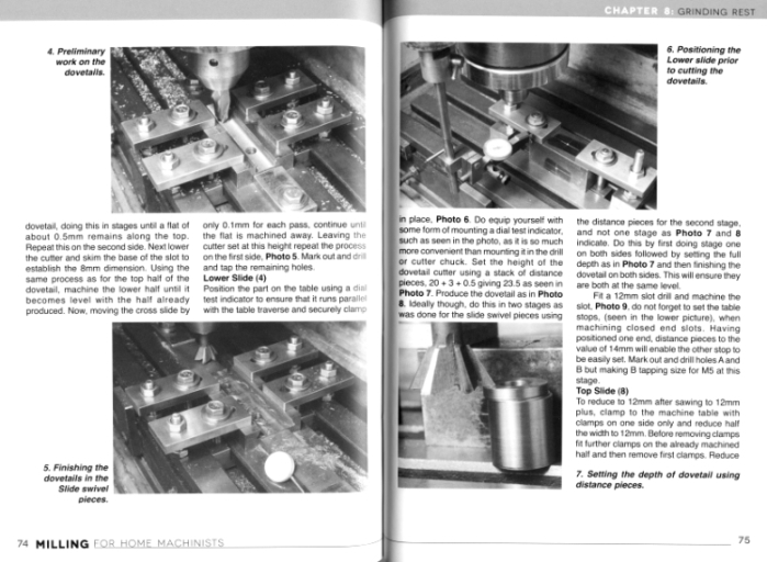 Milling for Home Machinists Book 2012 * NEW 1084