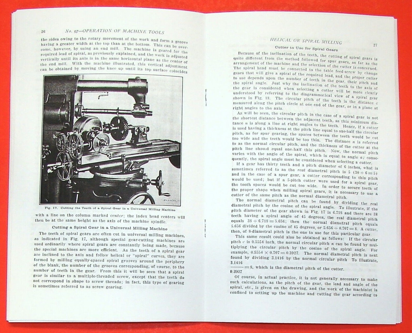 How to Operate Horizontal Vertical Milling Machine Operations Manual Part 2 0500