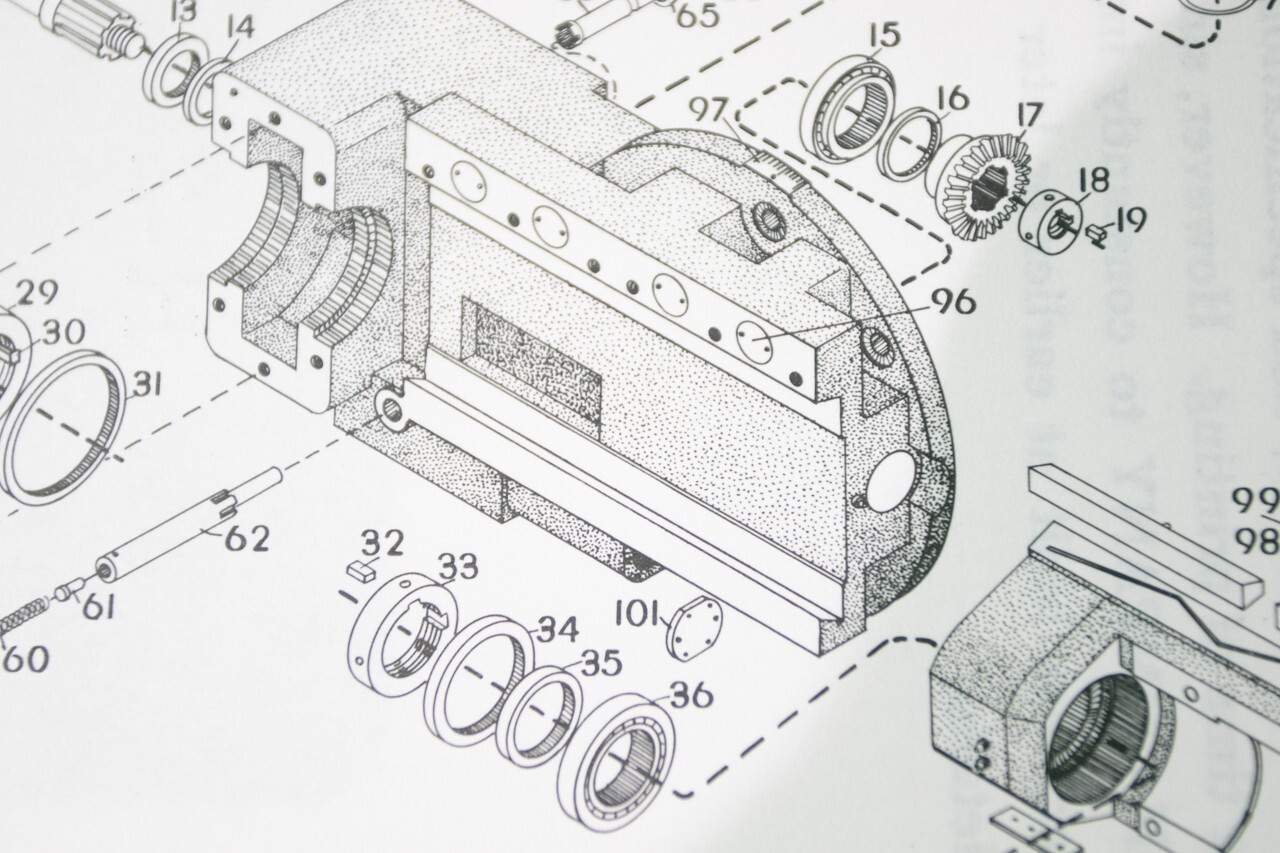 Norton, Gould & Eberhardt H2 Hobber Parts List Manual