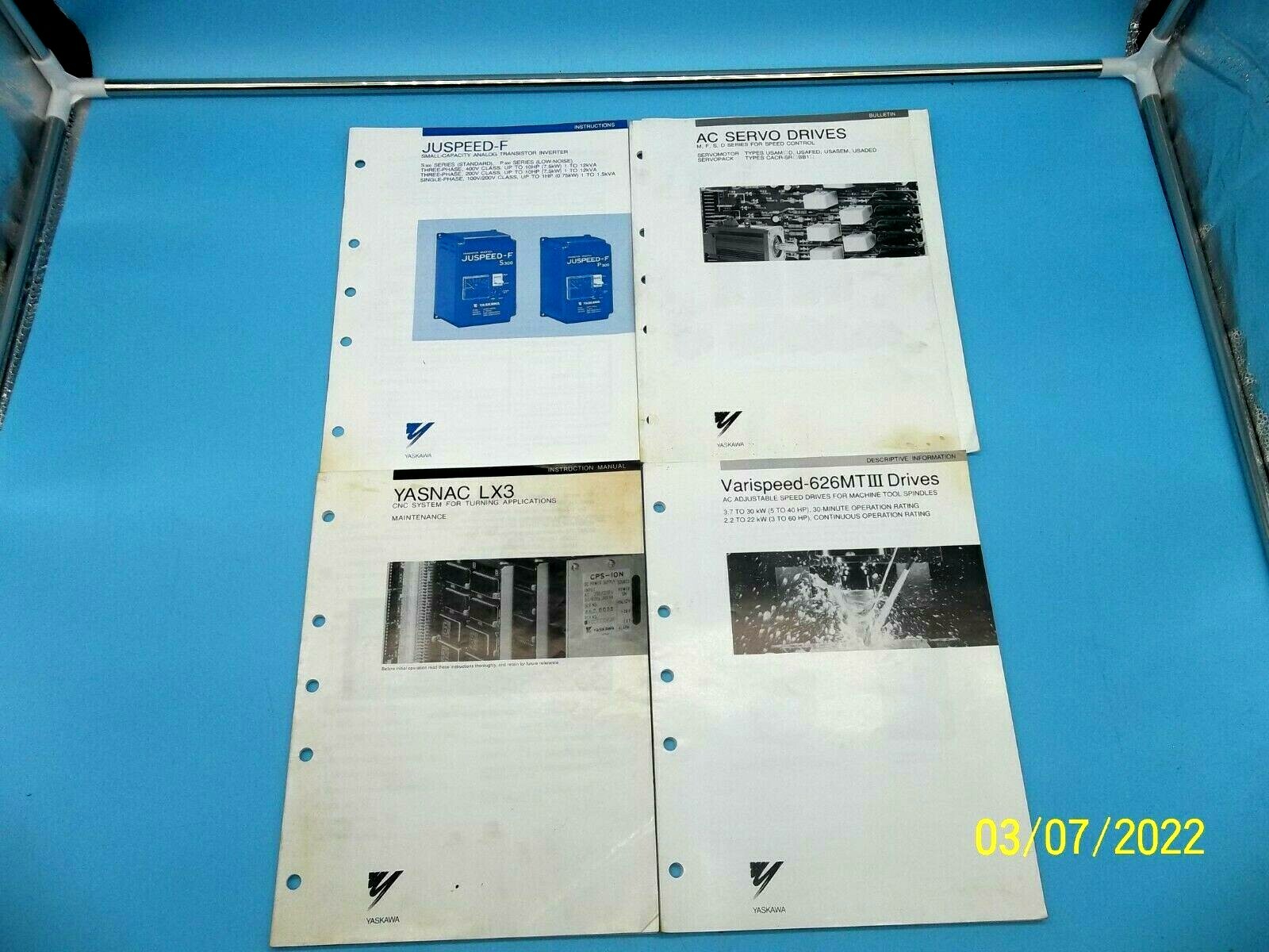 4 – YASKAWA Manuals (MS-496)