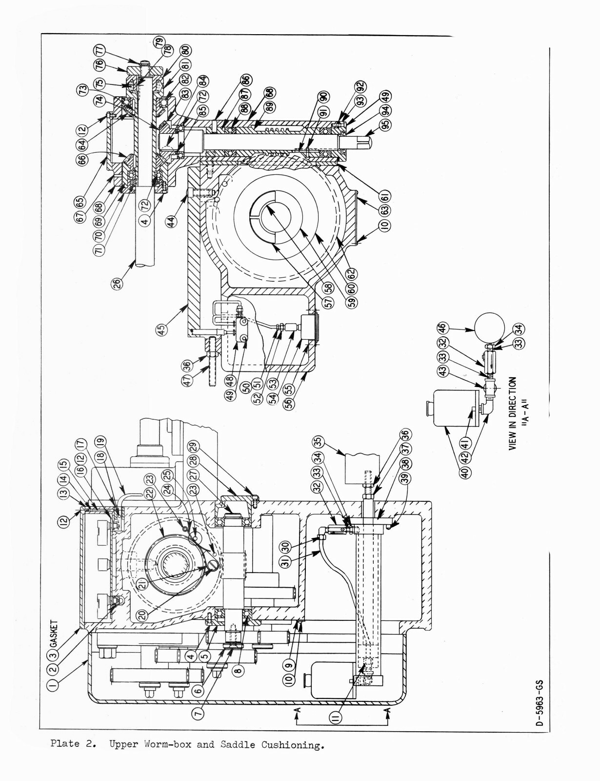 Fellows #4AGS Gear Shaper Parts Manual #1731