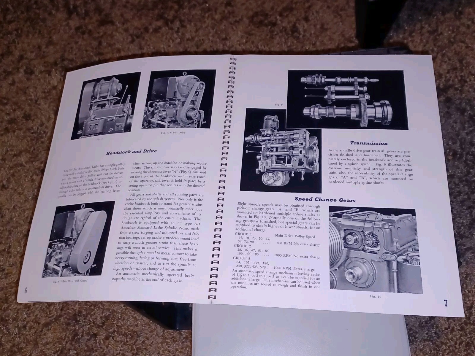 1930s Jones & Lamson Machine Co. 20″ Fay Lathe Catalog Book MACHINIST TOOL J&L