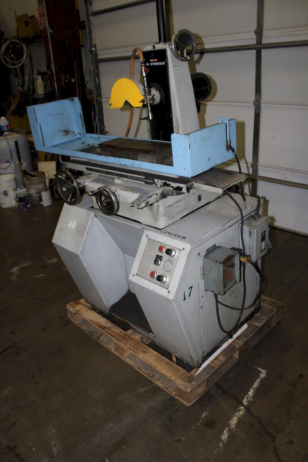 6″ X 18″ HARIG SURFACE GRINDER