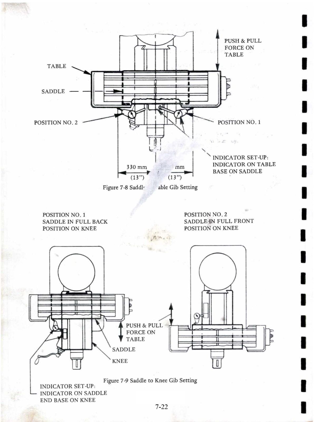 2 MILLING MACHINE OPERATOR INST. MANUAL FITS BRIDGEPORT SERIES II INTERACT 2 SII