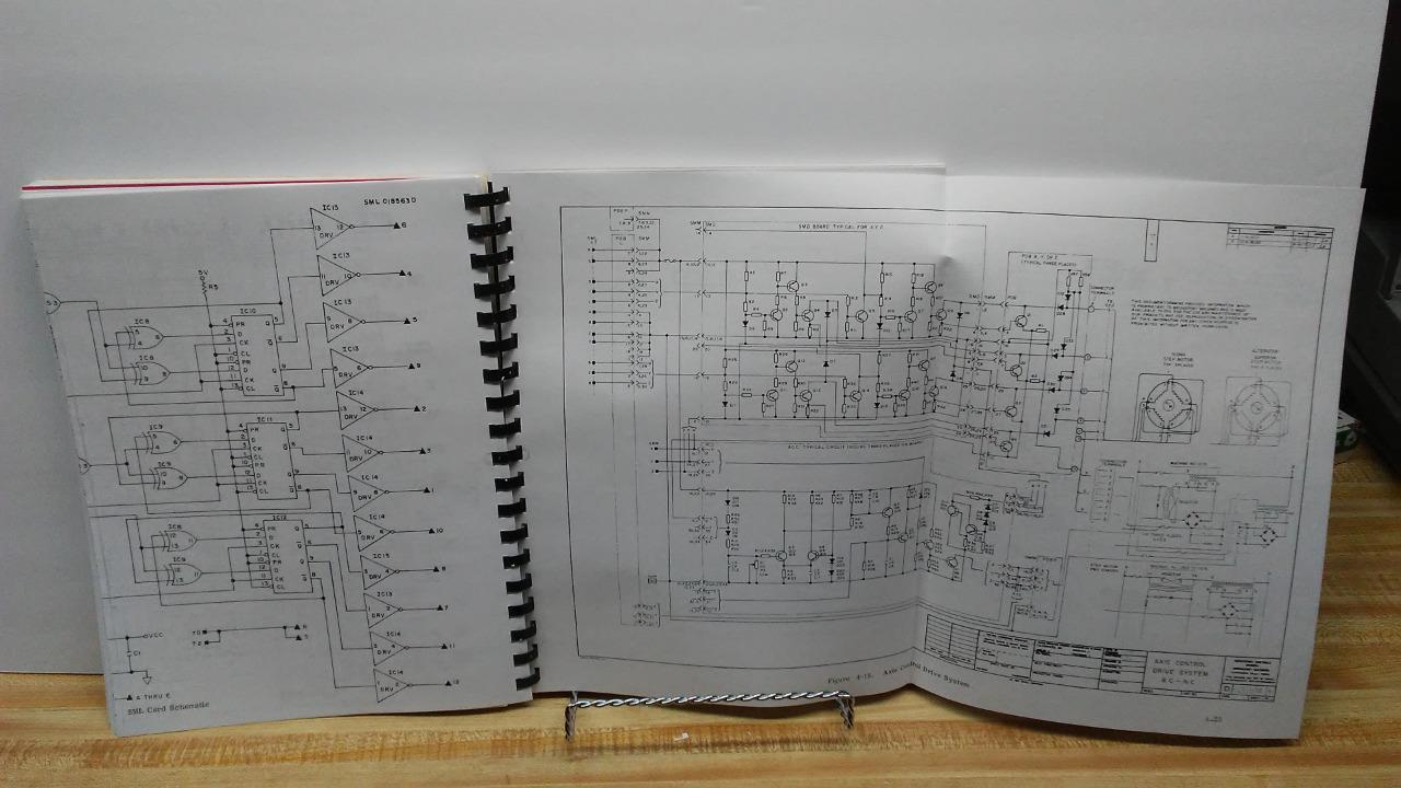 Bridgeport Series IIA NC Maintenance Manual – M-138