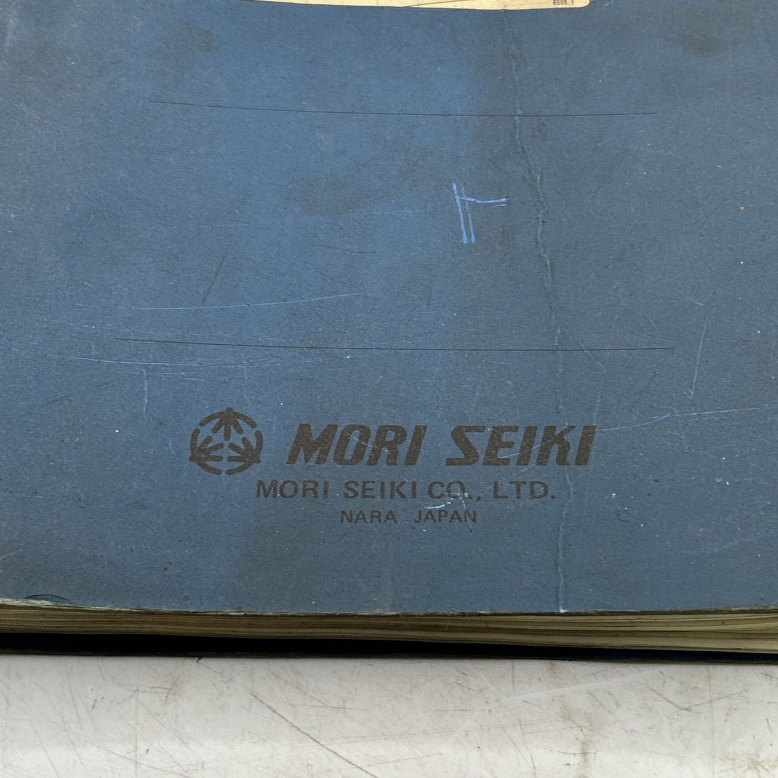 MORI SEIKI MH-50 Electrical Circuit Diagram See Pics