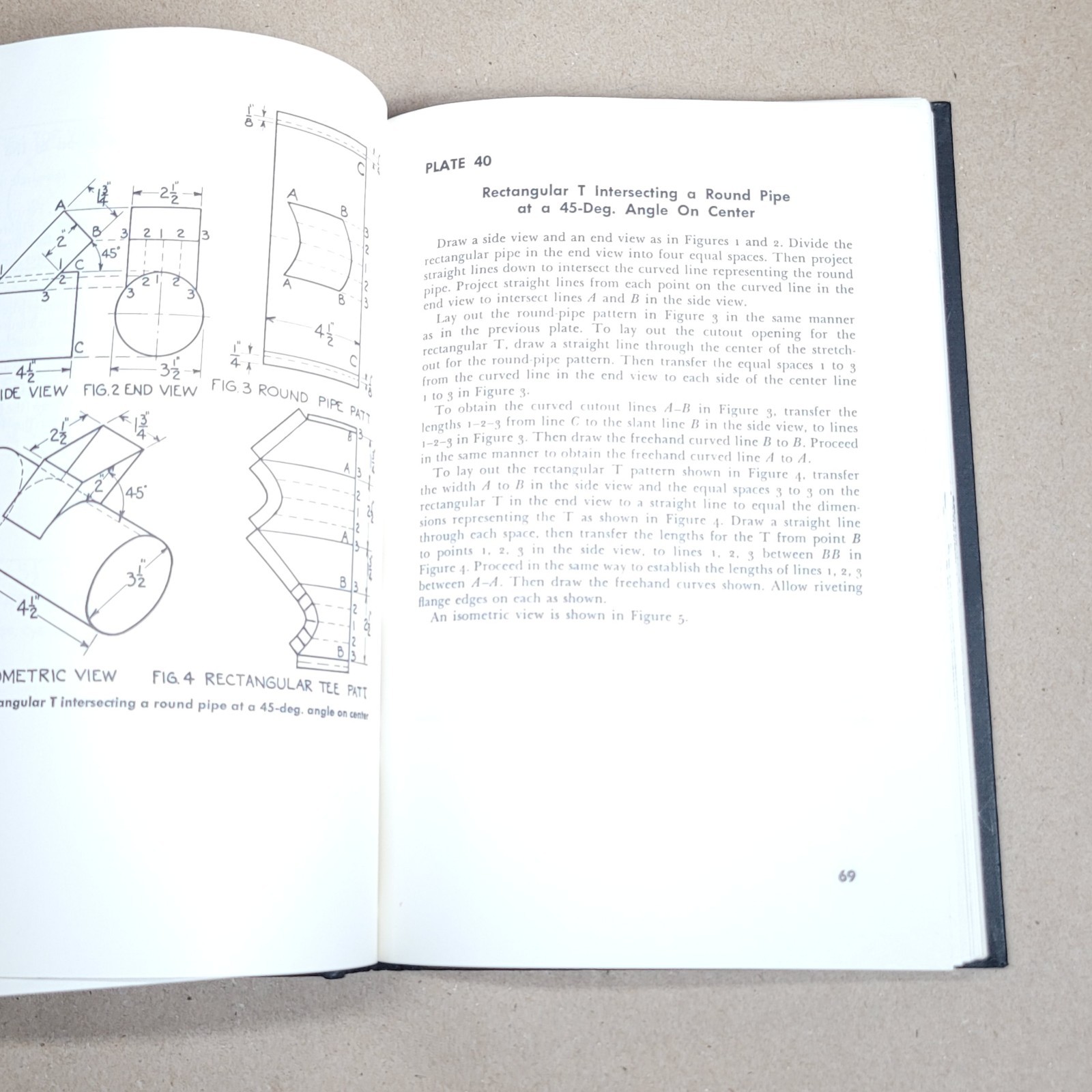 1968 Short Cuts for Round Layouts By Joseph J Kaberlein Hardcover