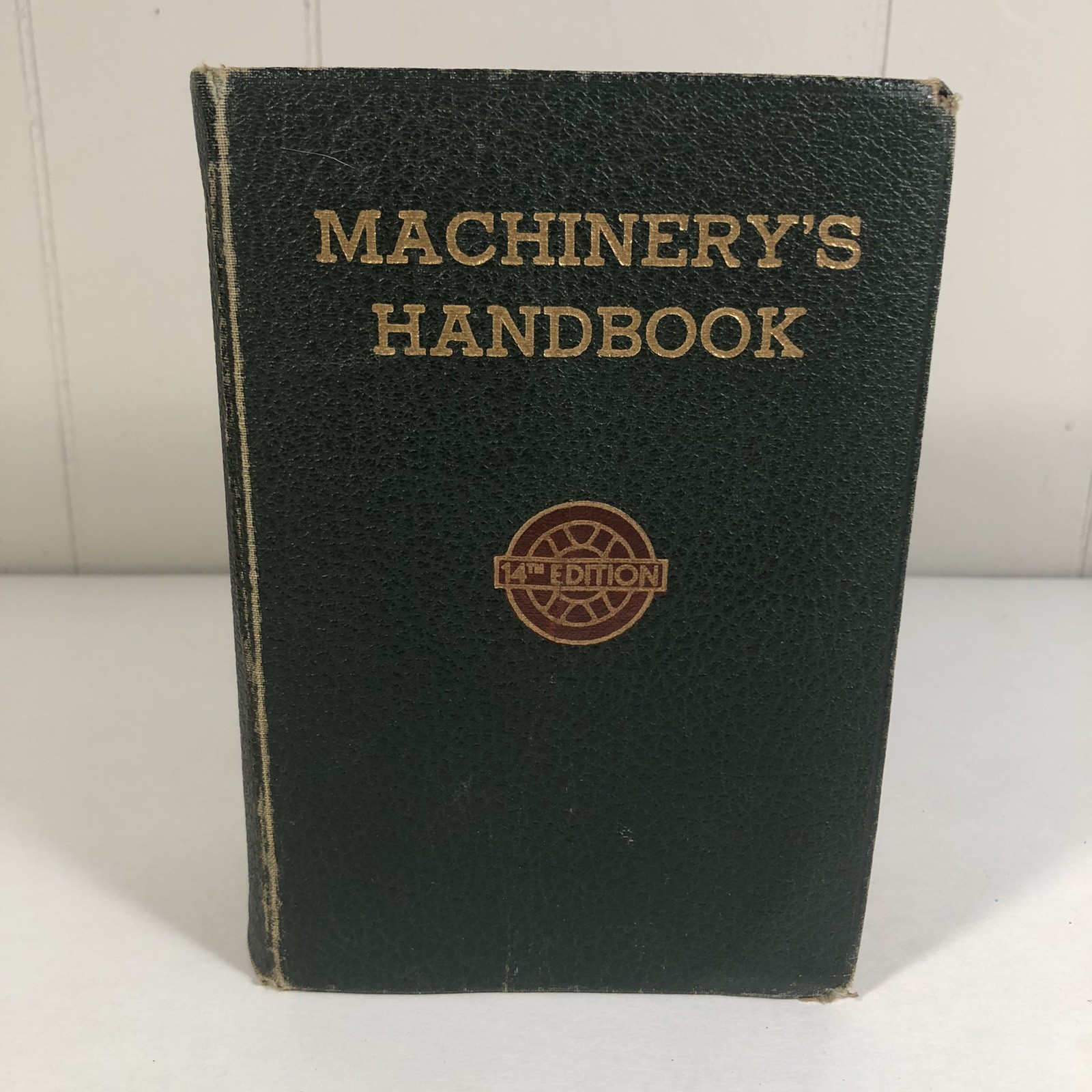 Vintage 1953 Machinery’s Handbook – 14th Edition 5th printing